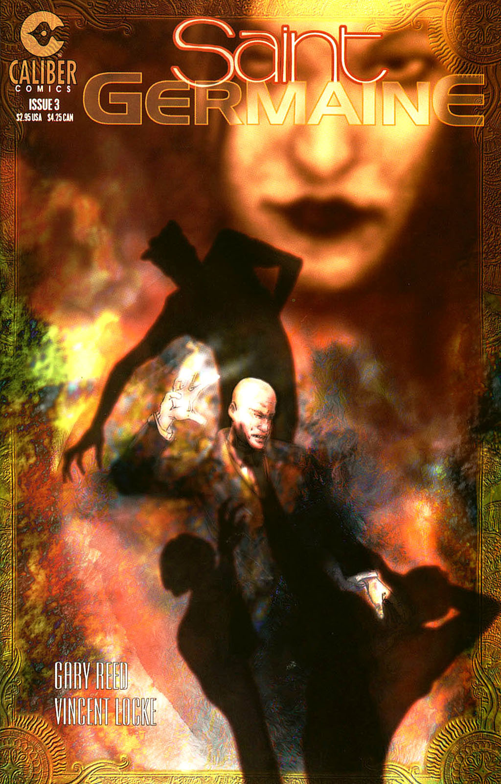 Read online Saint Germaine comic -  Issue #3 - 1