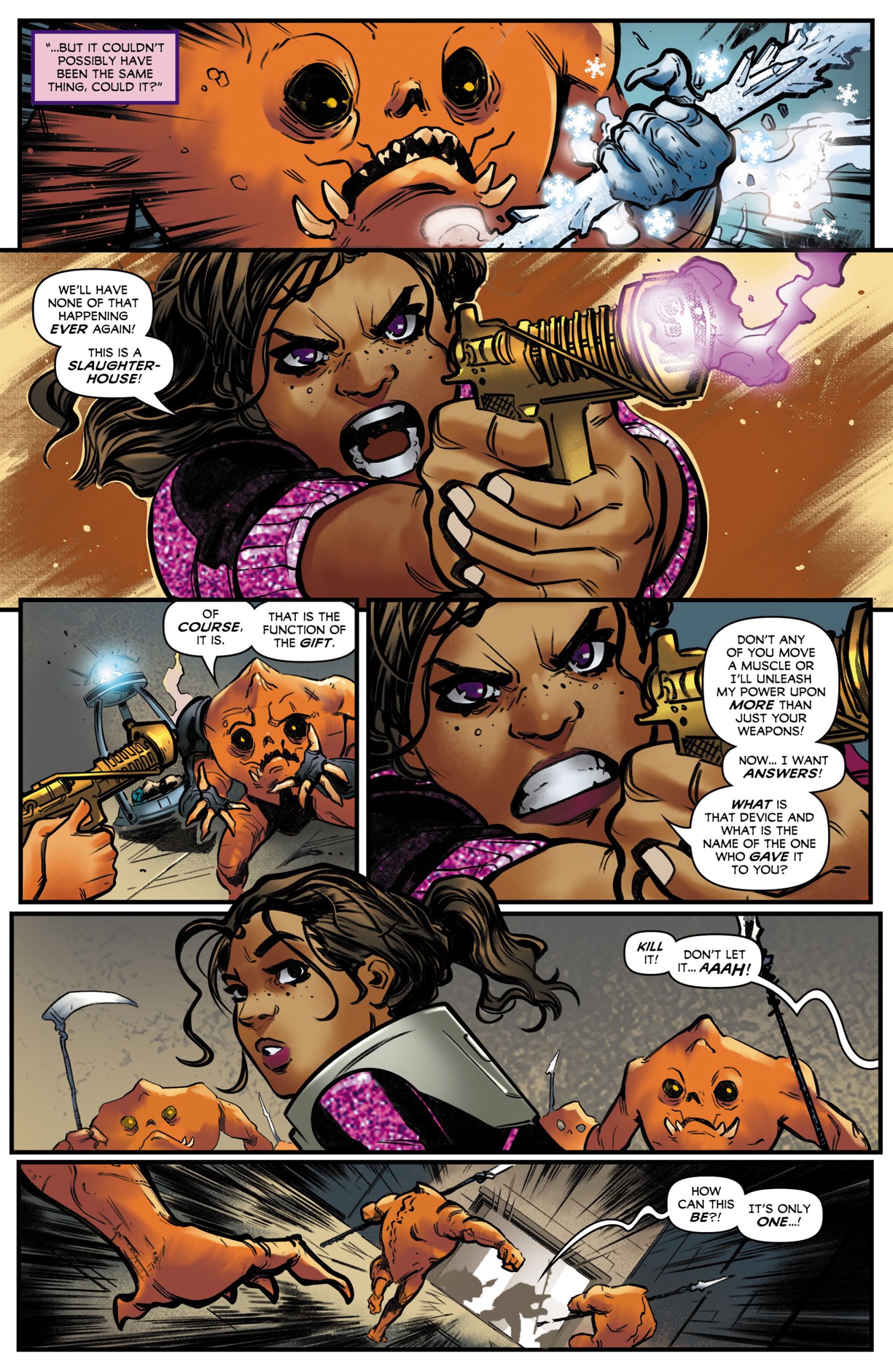 Read online Beyond the Farthest Star: Warriors of Zandar comic -  Issue #2 - 20