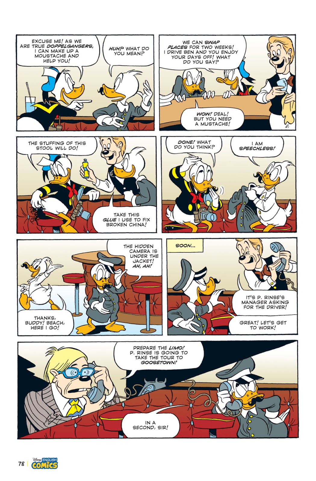 Disney English Comics issue 3 - Page 77