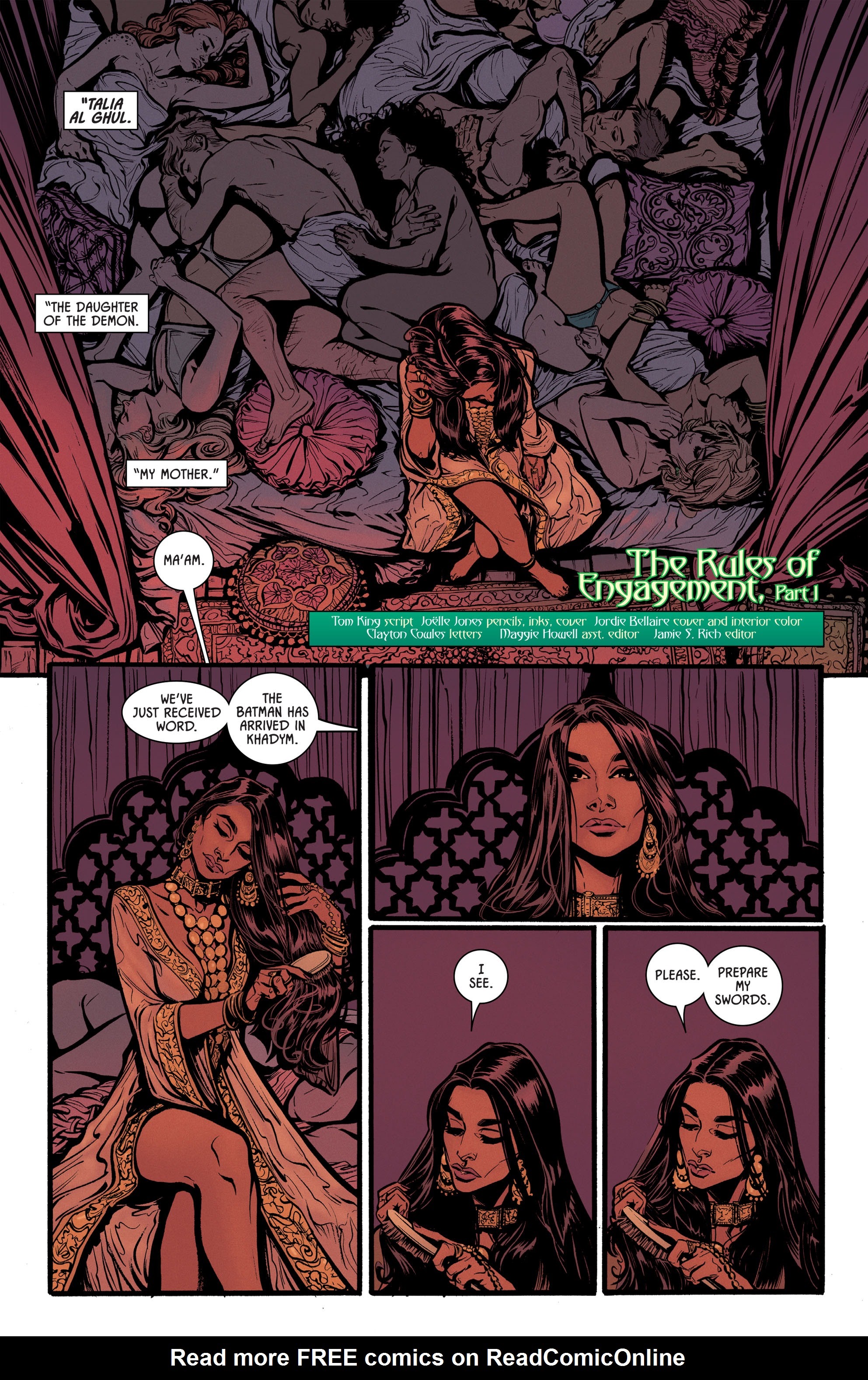 Read online Batman: Rebirth Deluxe Edition comic -  Issue # TPB 3 (Part 1) - 25