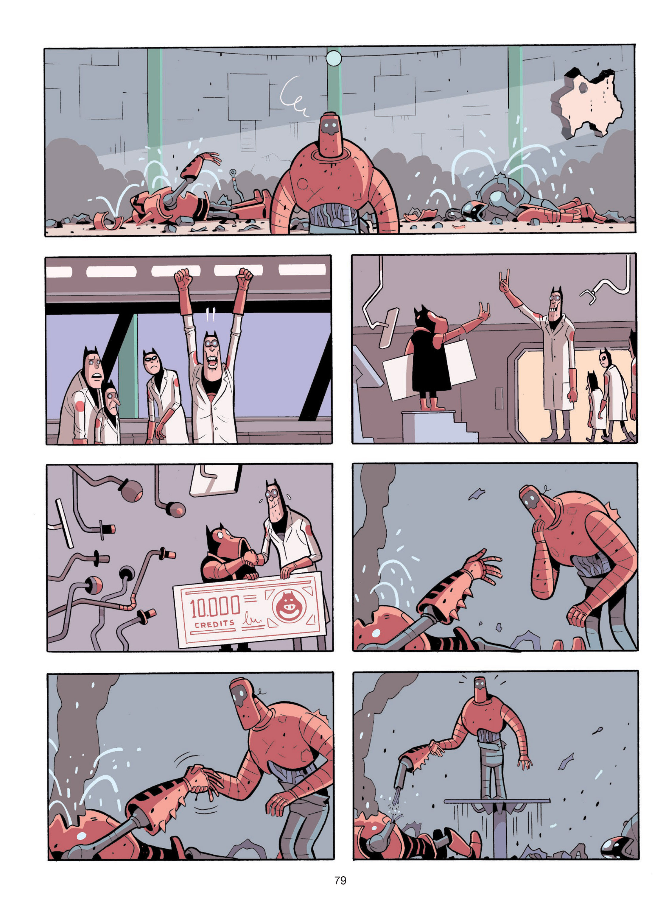 Read online The Longest Day of the Future comic -  Issue # TPB - 78