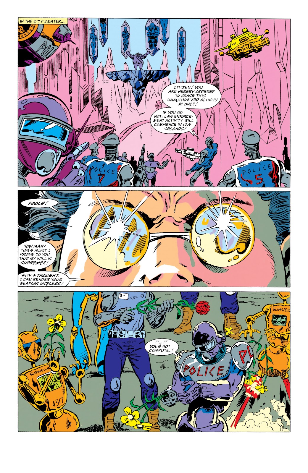 Guardians of the Galaxy (1990) issue TPB Guardians of the Galaxy by Jim Valentino 1 (Part 2) - Page 98