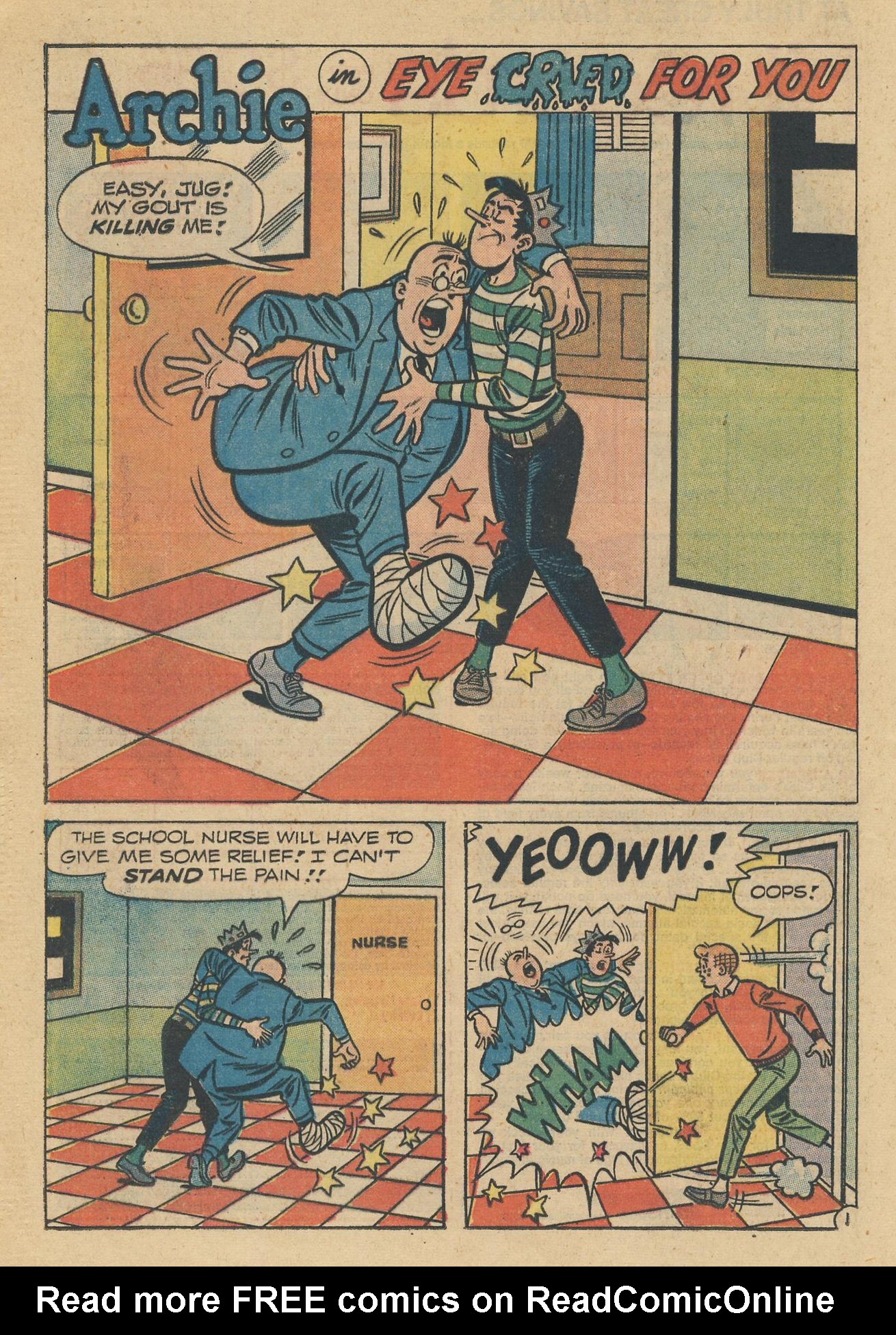 Read online Everything's Archie comic -  Issue #19 - 28