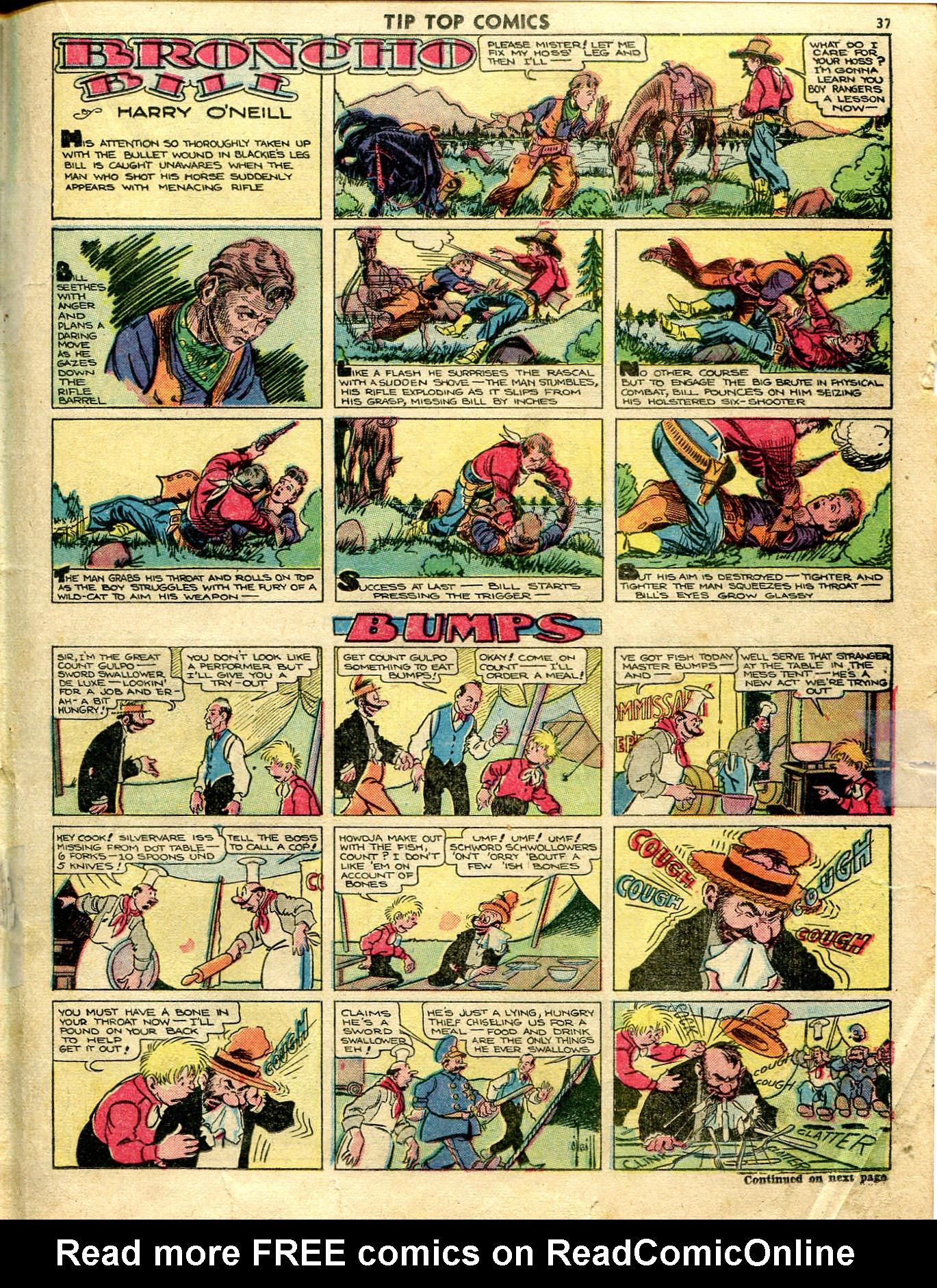 Read online Tip Top Comics comic -  Issue #42 - 35