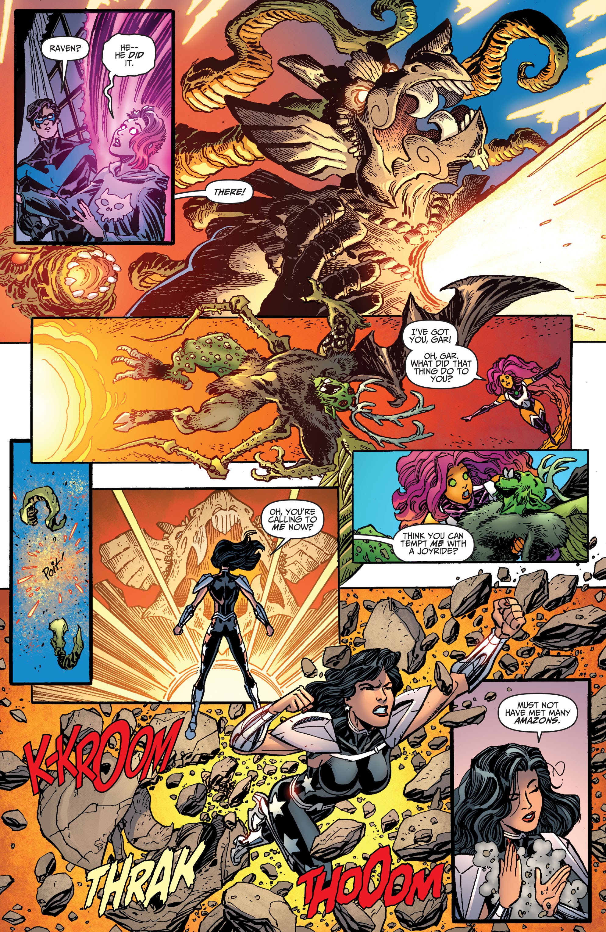 Read online Titans: Titans Together comic -  Issue #1 - 16