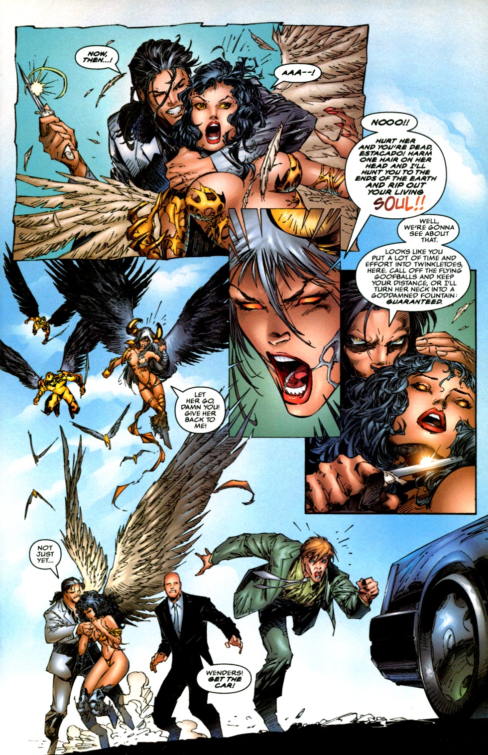 Read online The Darkness (1996) comic -  Issue #4 - 6