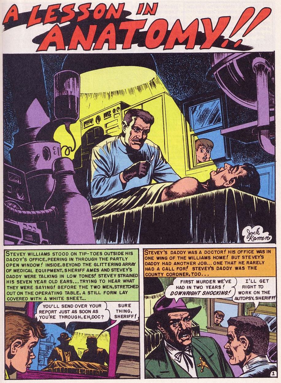Read online Weird Fantasy (1951) comic -  Issue #12 - 11