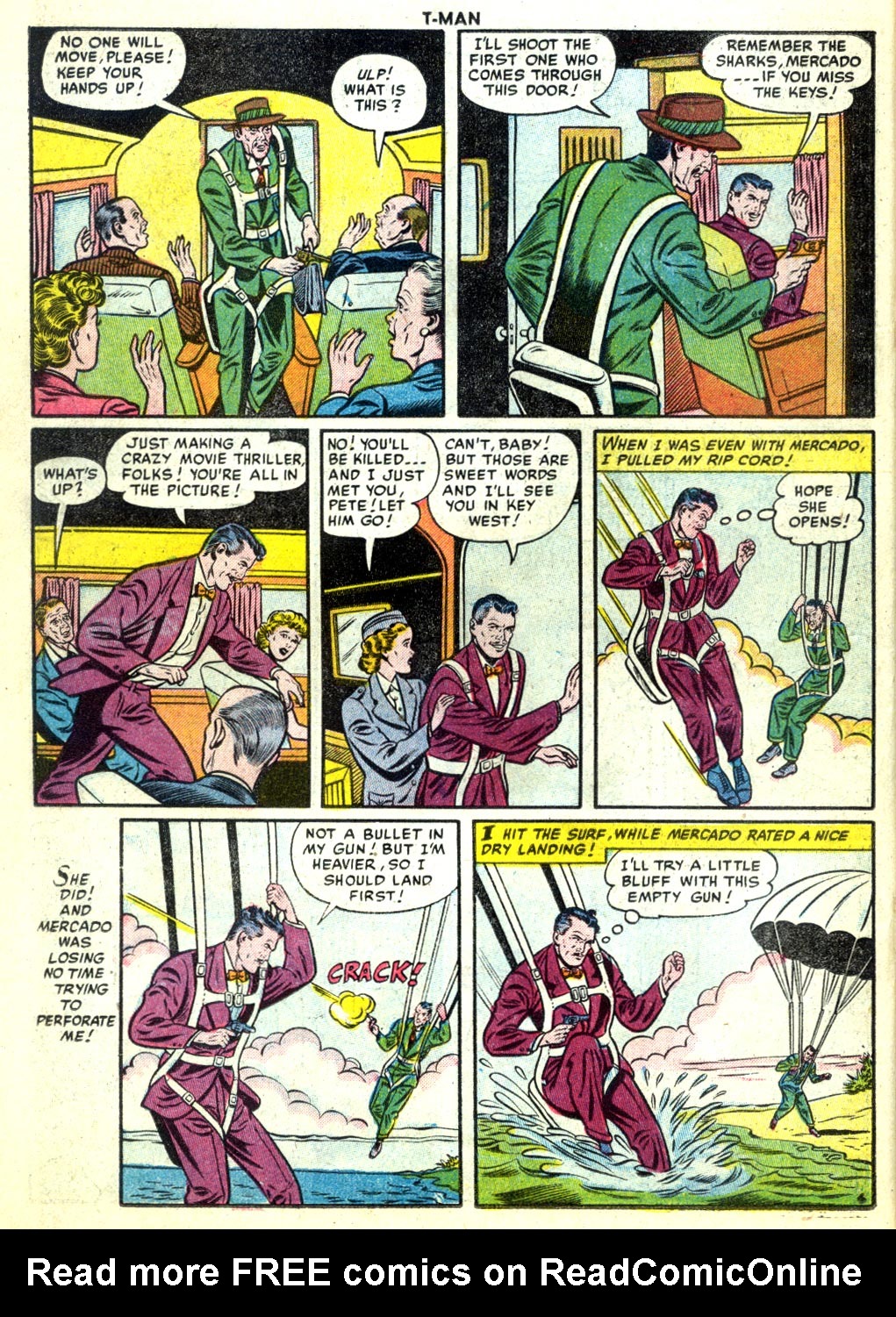 Read online T-Man: World Wide Trouble Shooter comic -  Issue #29 - 22