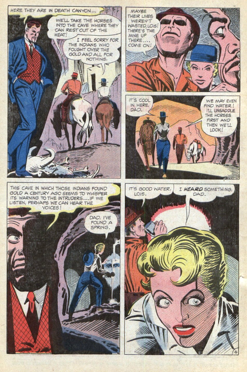 Read online The Many Ghosts of Dr. Graves comic -  Issue #21 - 8