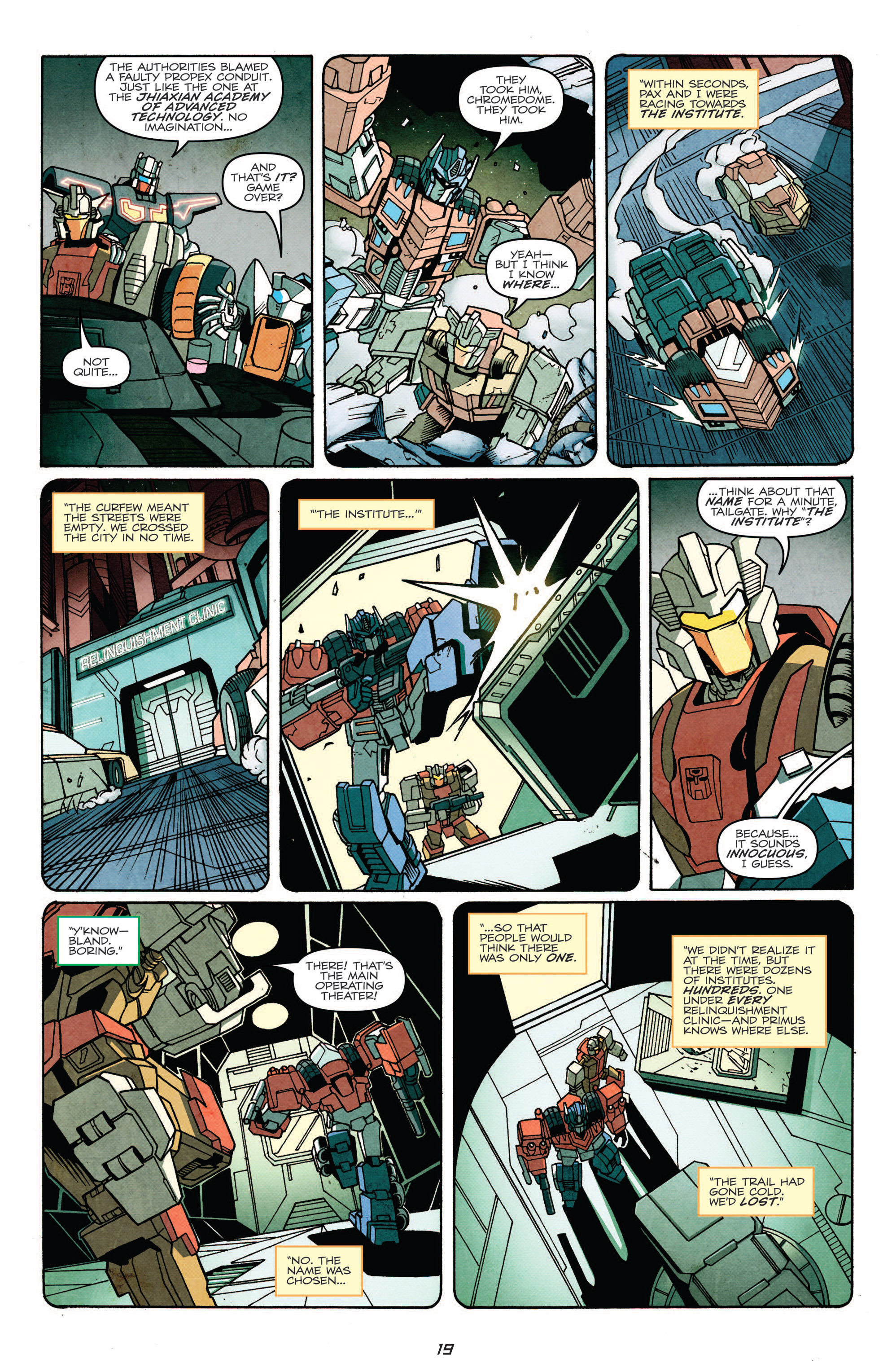 Read online The Transformers: More Than Meets The Eye comic -  Issue #11 - 22