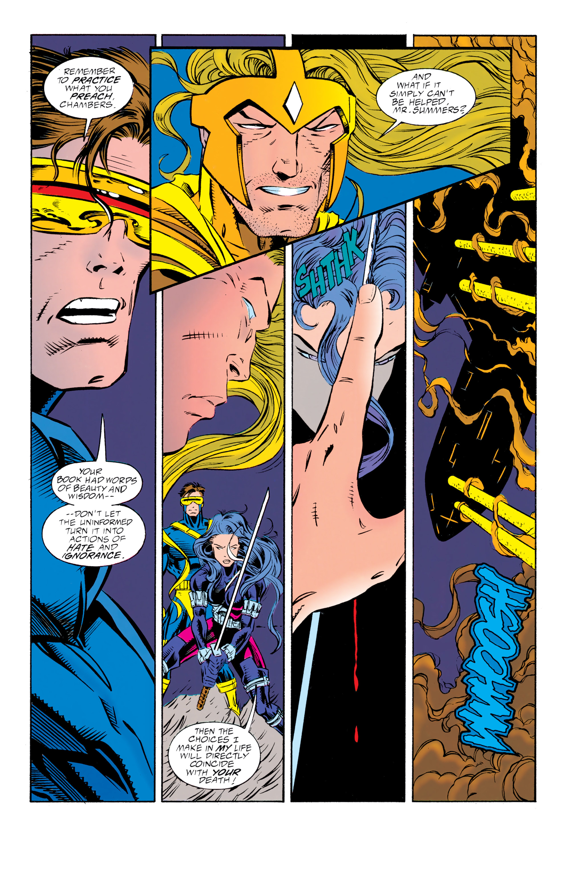Read online X-Men: Shattershot comic -  Issue # TPB (Part 4) - 99