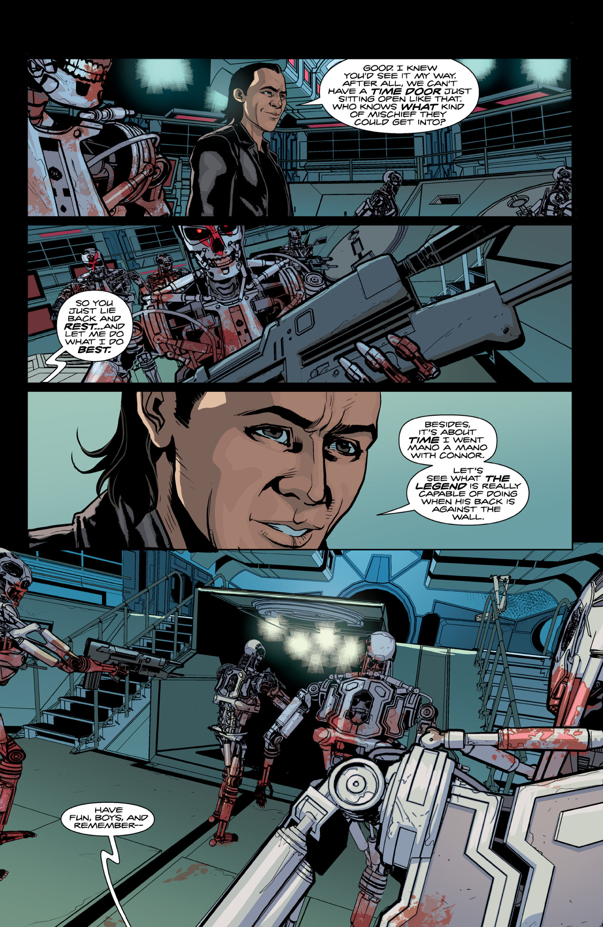 Read online Terminator Salvation: The Final Battle comic -  Issue # TPB 2 - 27