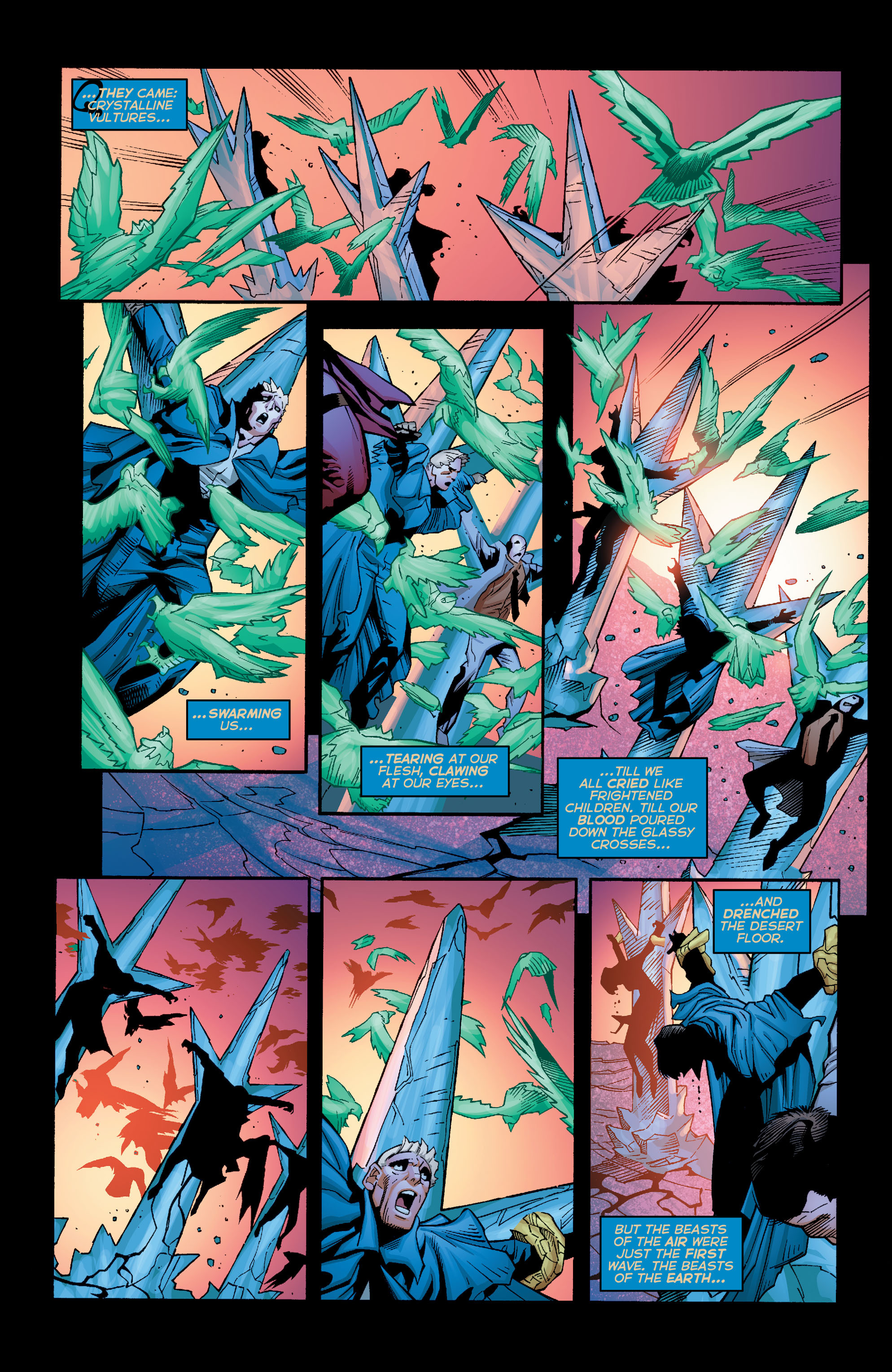 Read online Trinity of Sin comic -  Issue #5 - 5