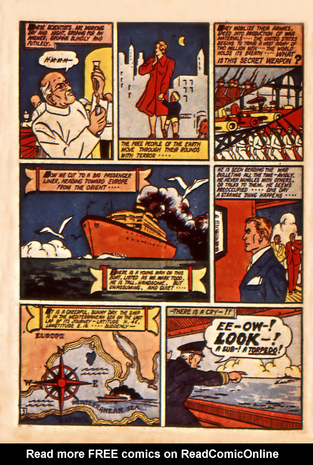 Mystic Comics (1940) issue 5 - Page 61