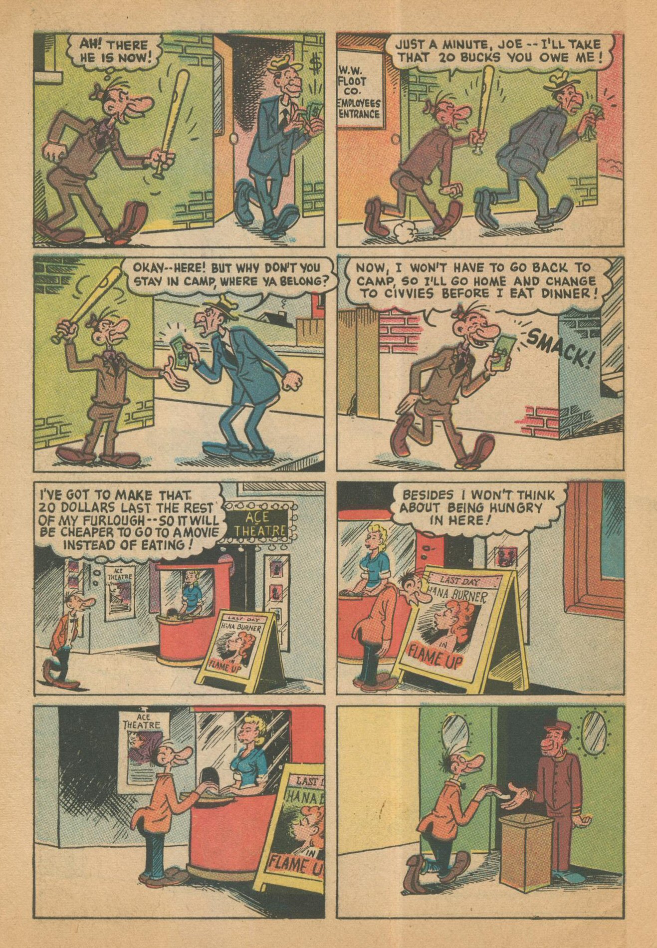 Read online Sad Sack comic -  Issue #32 - 5