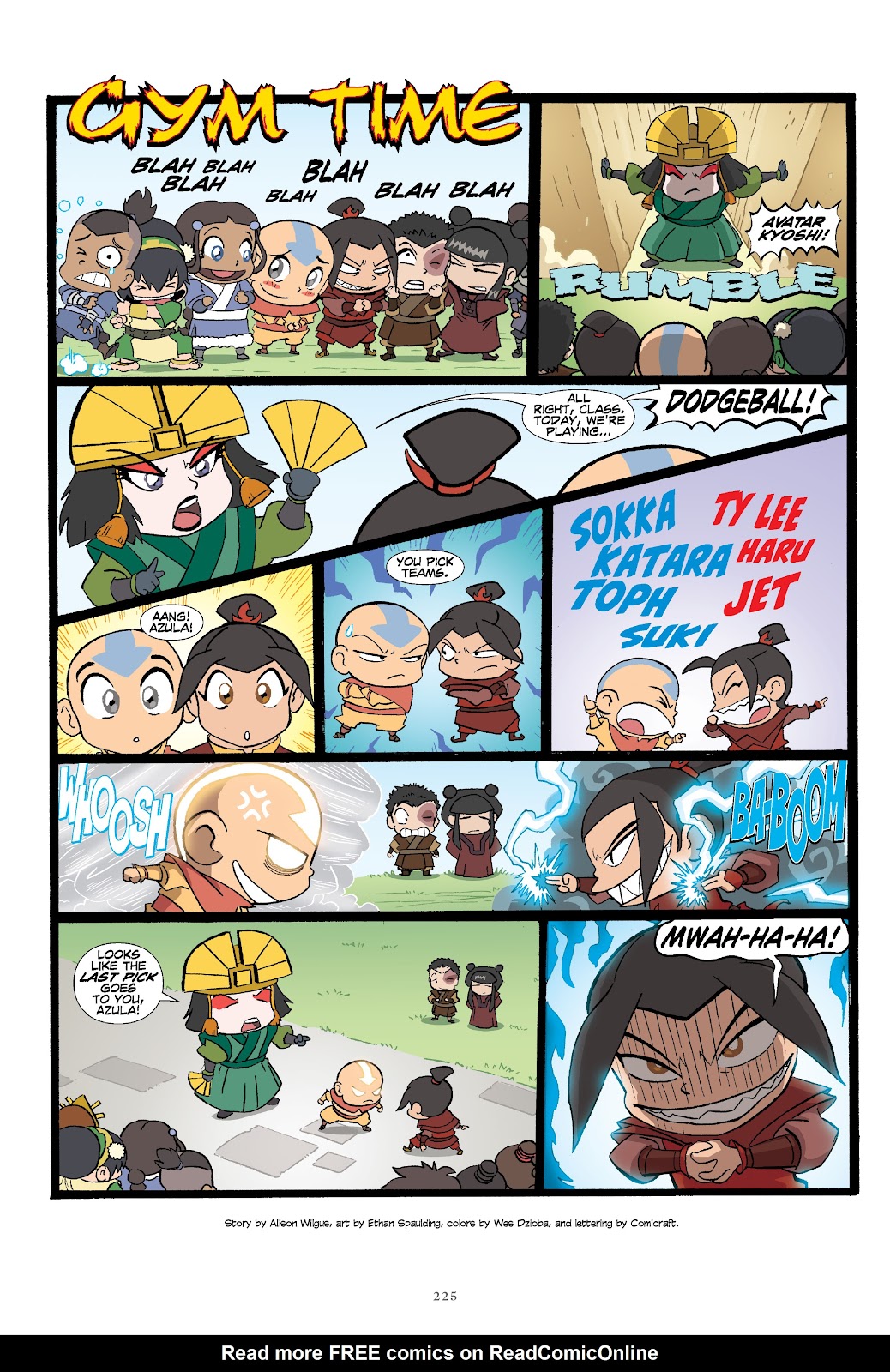 Nickelodeon Avatar: The Last Airbender–The Lost Adventures & Team Avatar Tales Library Edition issue TPB (Part 3) - Page 27