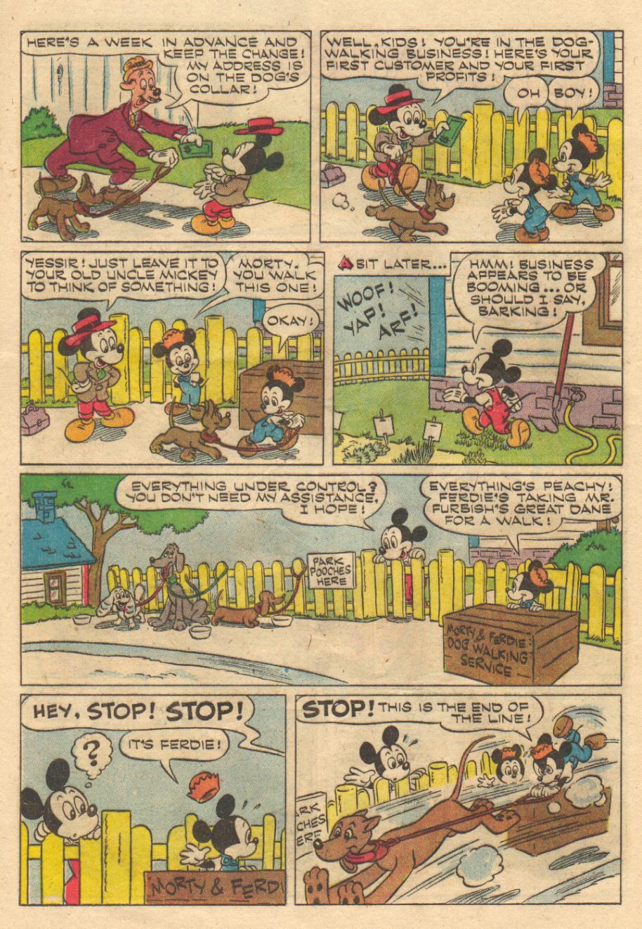 Read online Walt Disney's Mickey Mouse comic -  Issue #43 - 28