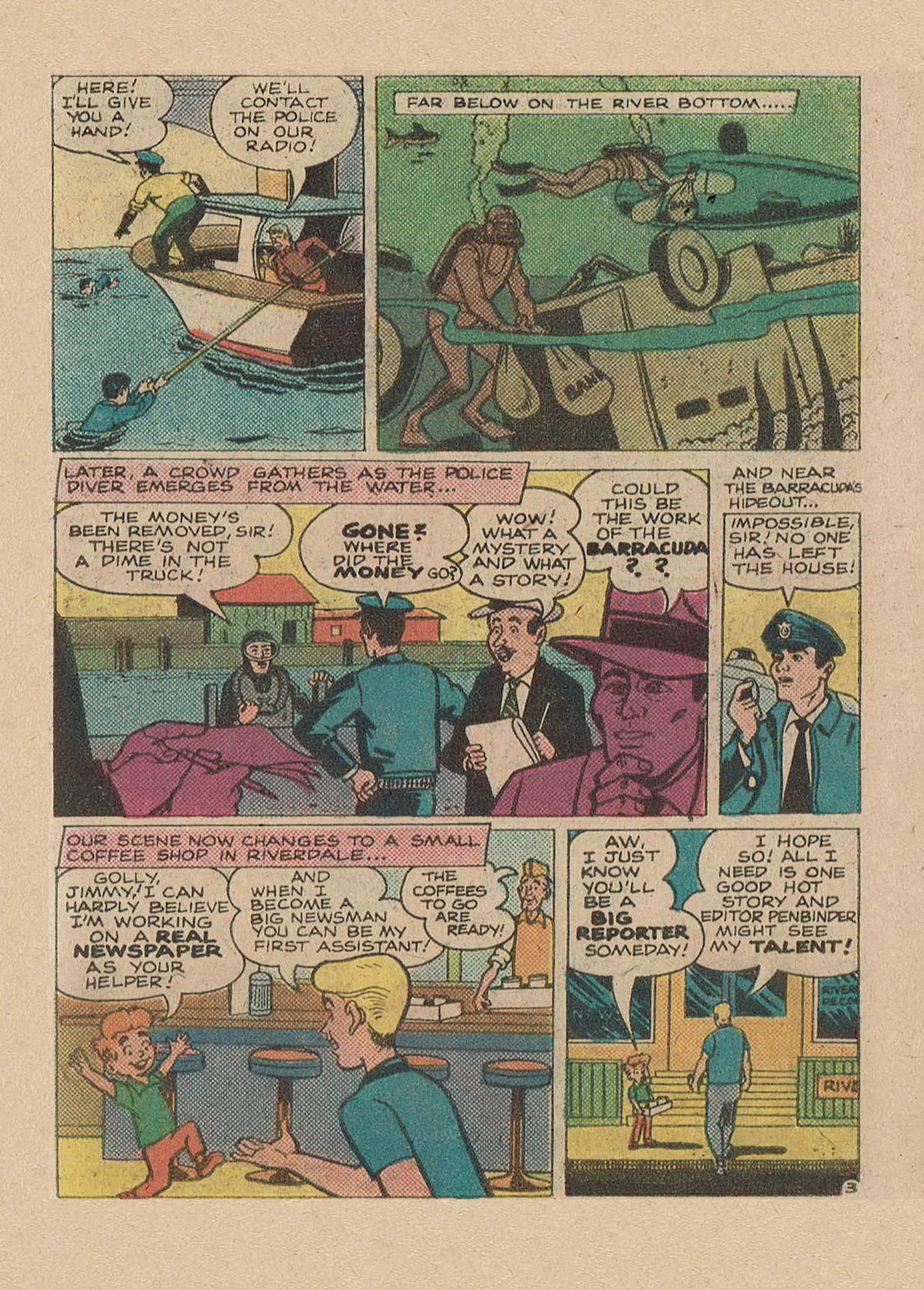 Read online Archie Digest Magazine comic -  Issue #43 - 67