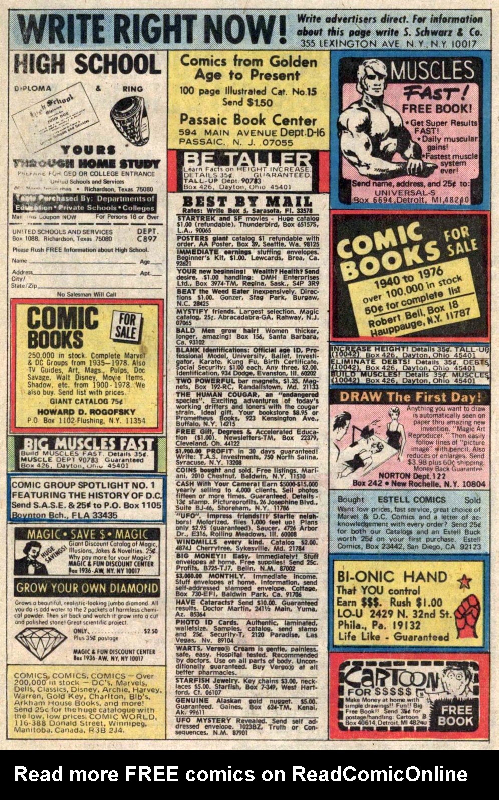 Read online Weird War Tales (1971) comic -  Issue #57 - 23