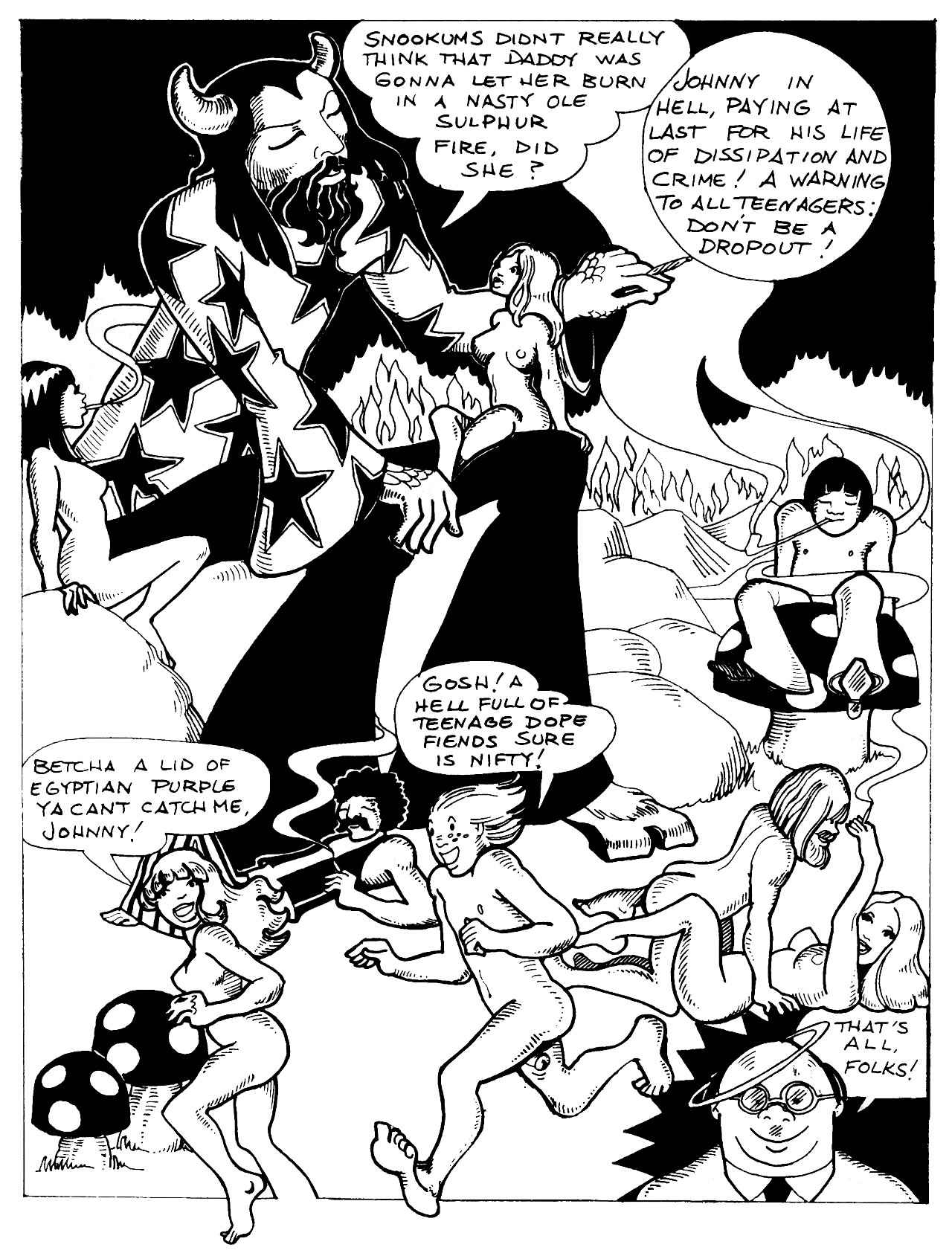 Read online Yellow Dog comic -  Issue #19 - 30