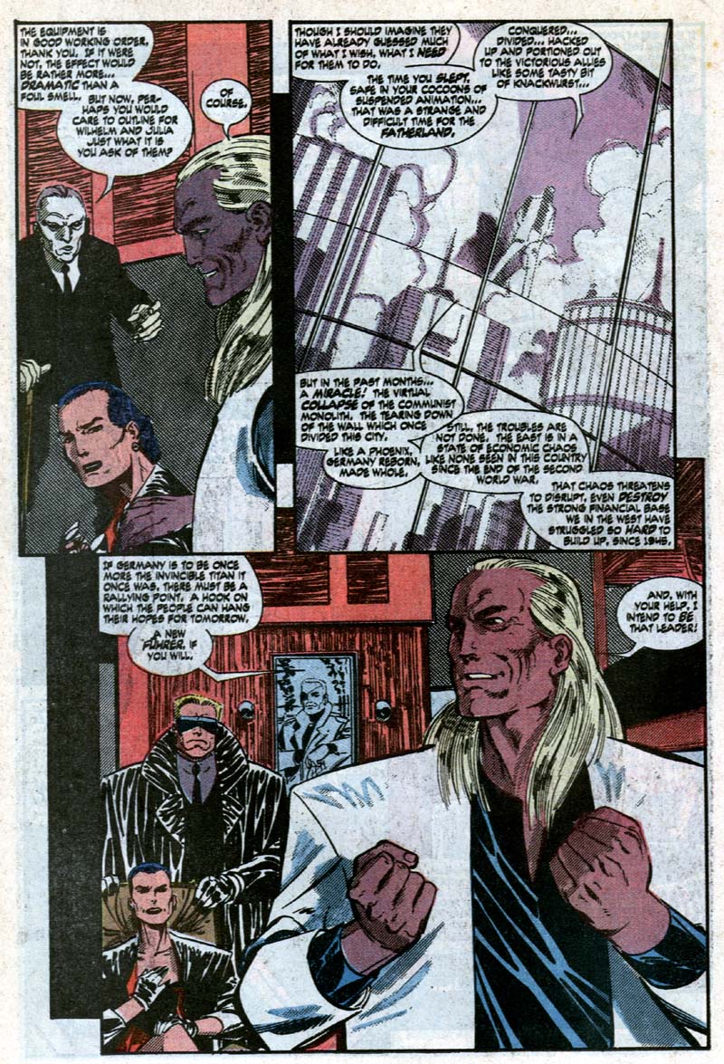 Read online Namor, The Sub-Mariner comic -  Issue #11 - 13