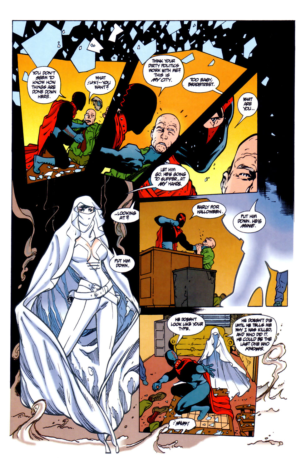 Read online Comics' Greatest World: Arcadia comic -  Issue #3 - 8