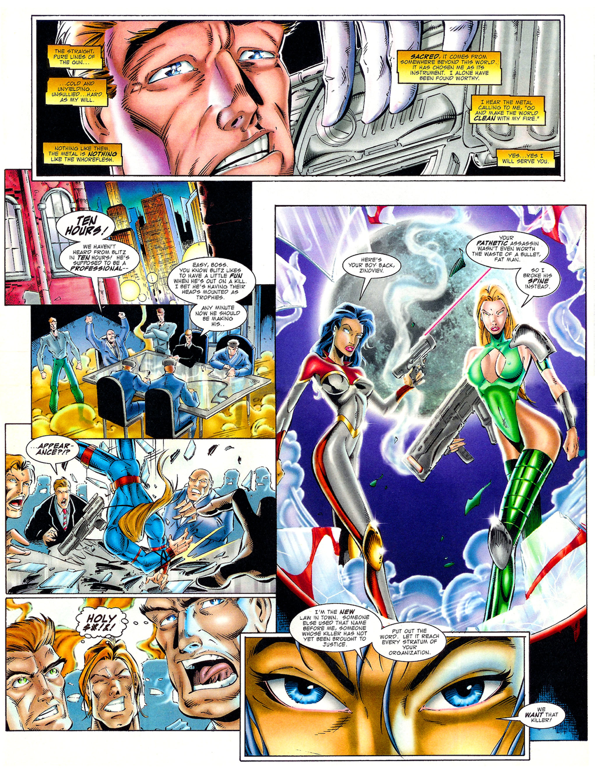 Read online Law and Order comic -  Issue #2 - 20