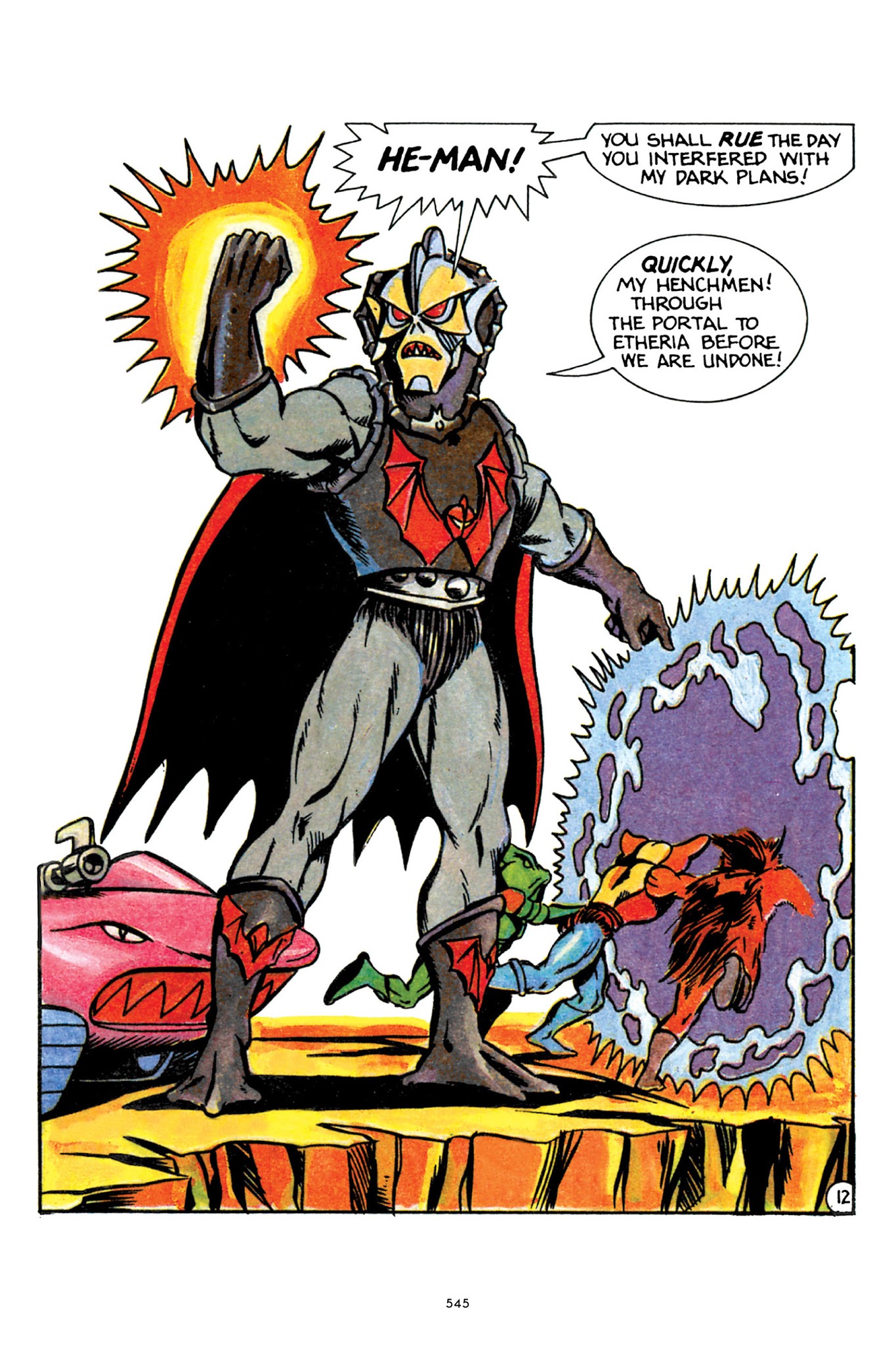 Read online He-Man and the Masters of the Universe Minicomic Collection comic -  Issue # TPB 1 - 529