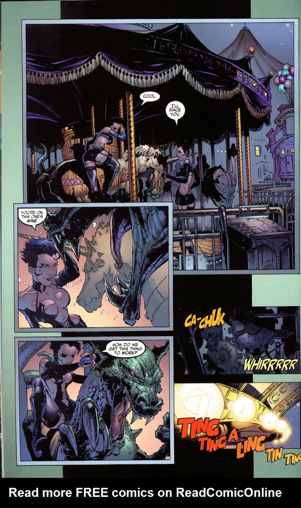 Read online KISS: Psycho Circus comic -  Issue #22 - 9
