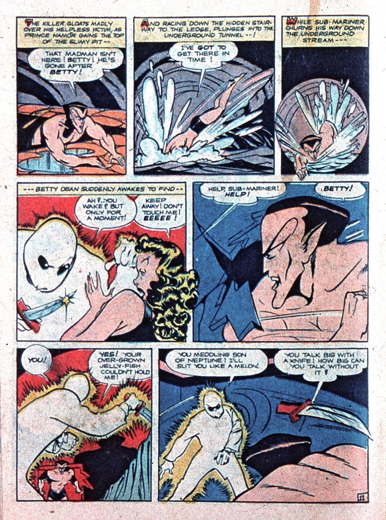 Read online Sub-Mariner Comics comic -  Issue #15 - 26