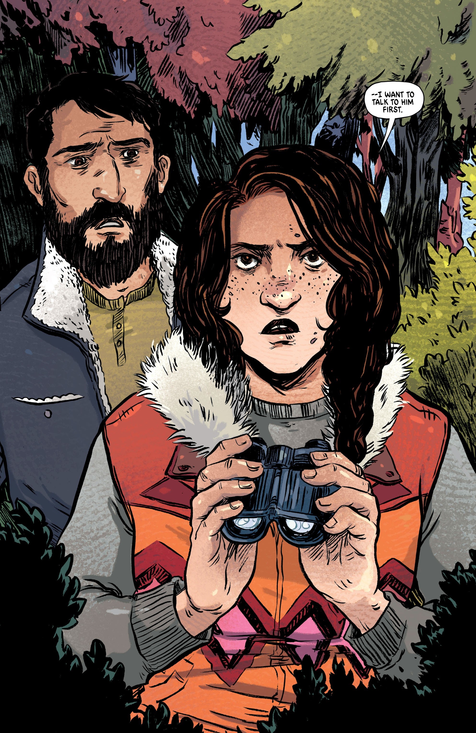 Read online I Walk With Monsters comic -  Issue #4 - 5