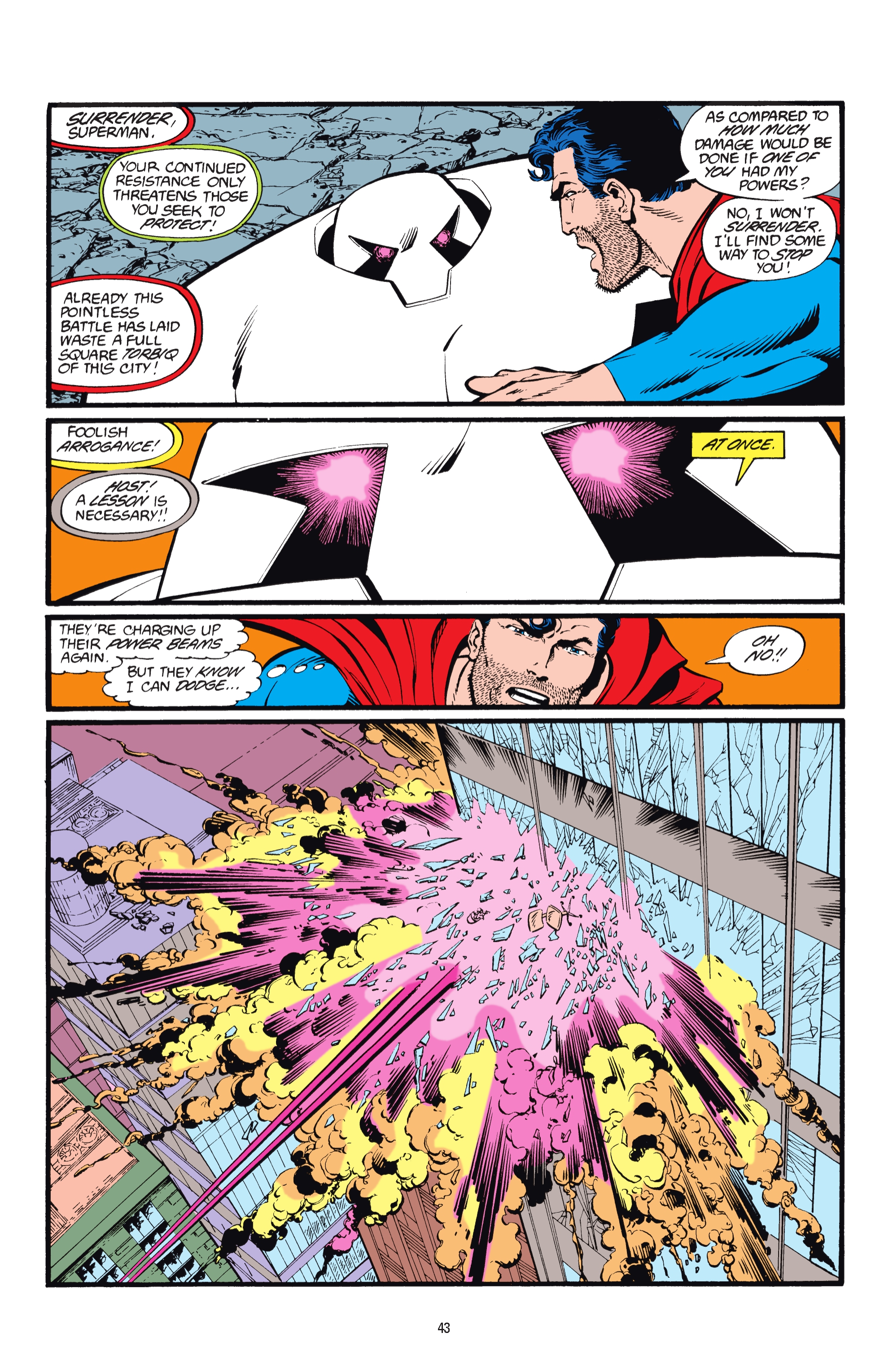 Read online Superman: The Man of Steel (2020) comic -  Issue # TPB 2 (Part 1) - 42