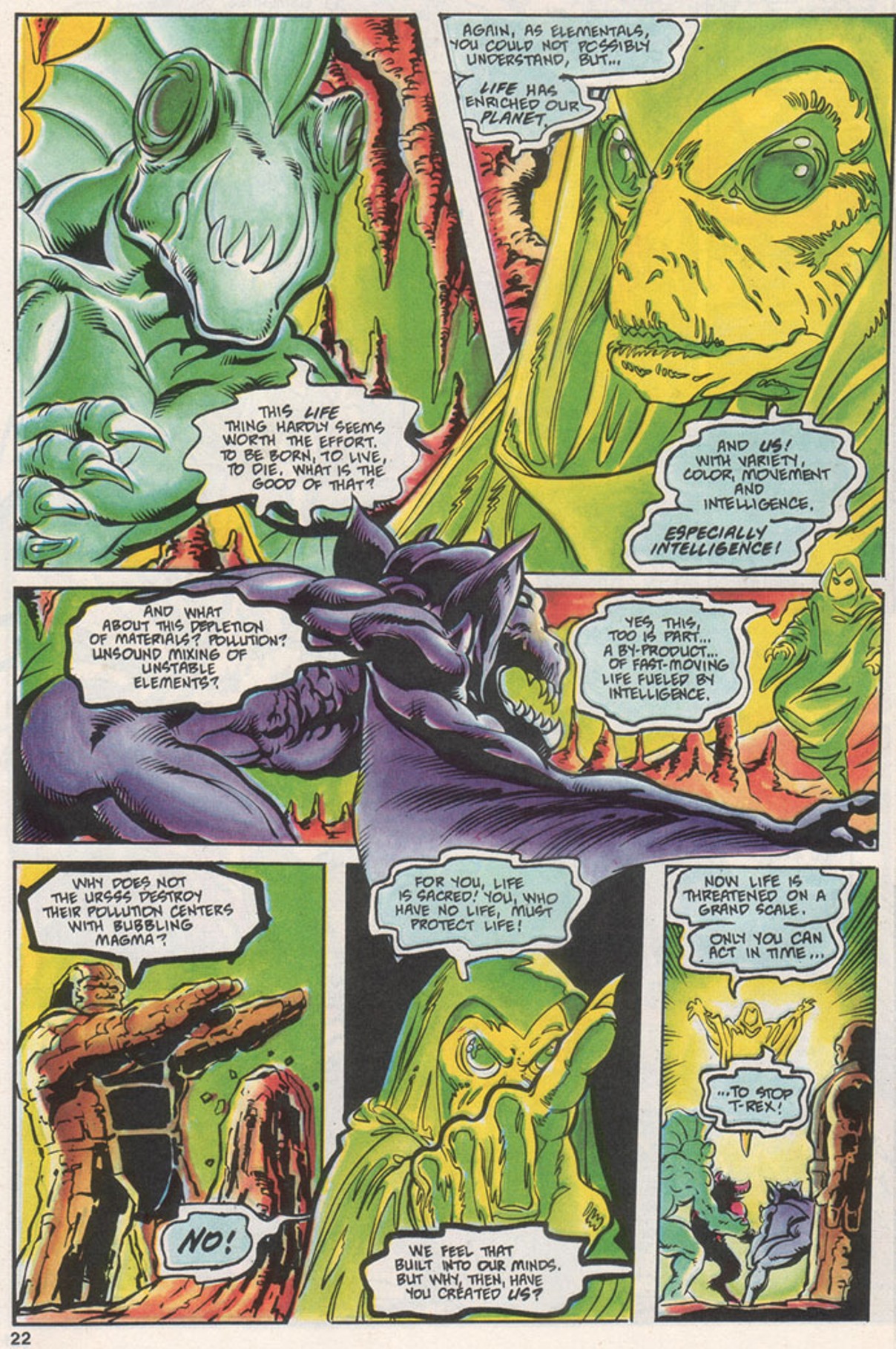 Read online Urth 4 comic -  Issue #4 - 23