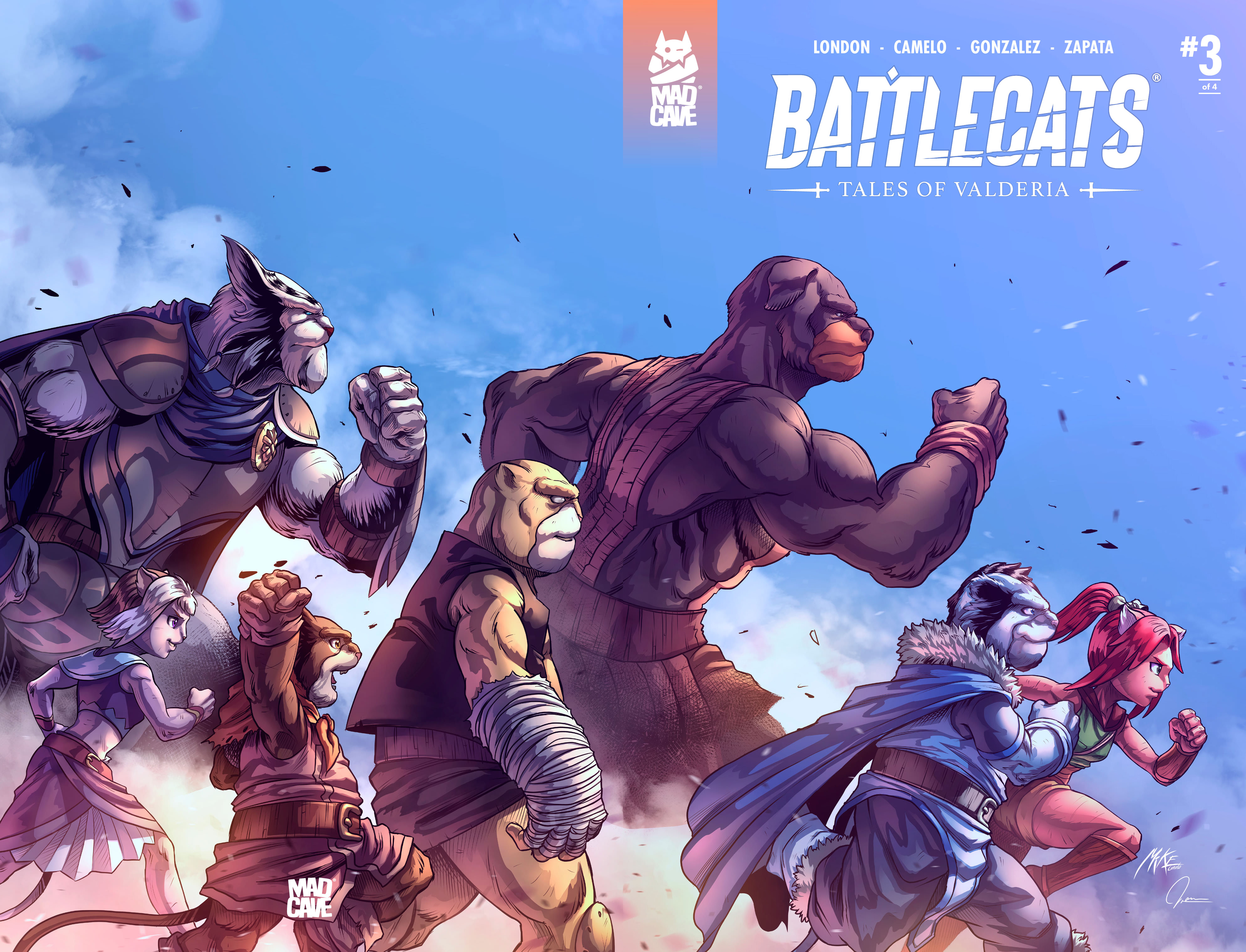 Read online Battlecats: Tales of Valderia comic -  Issue #3 - 2