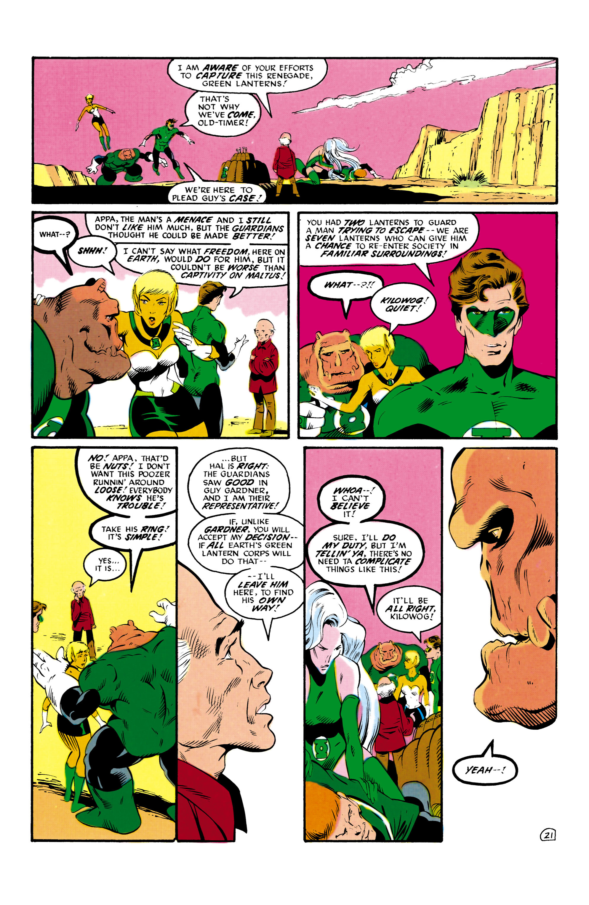 Green Lantern (1960) Issue #207 #210 - English 21