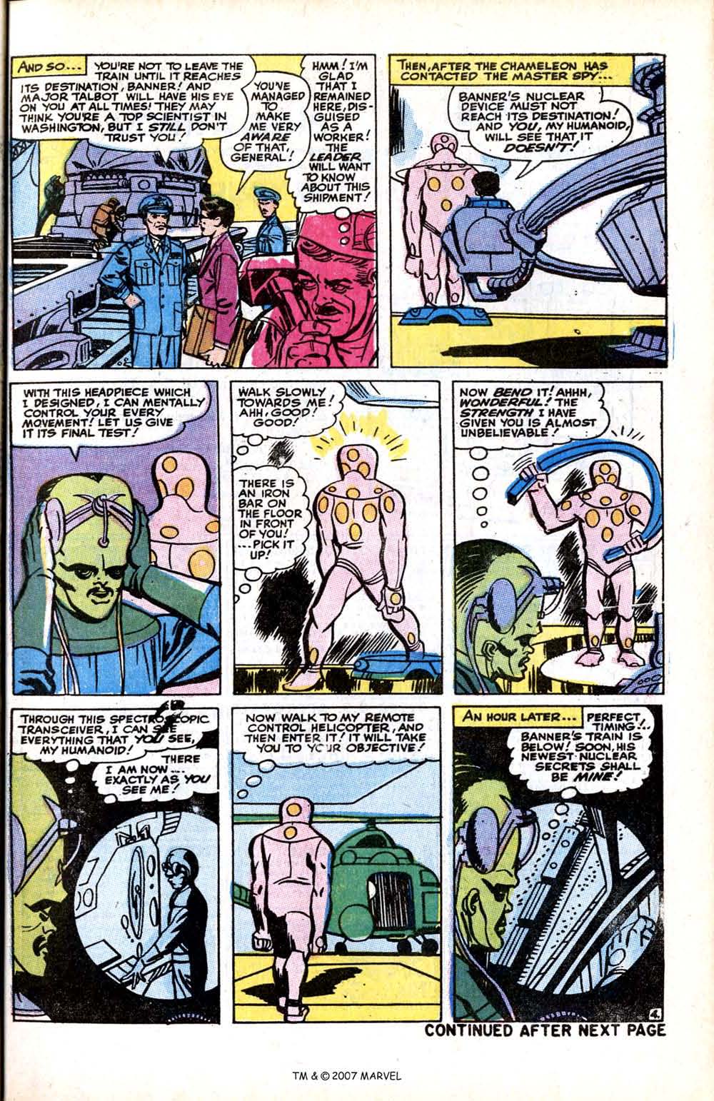 The Incredible Hulk (1968) issue Annual 1969 - Page 21