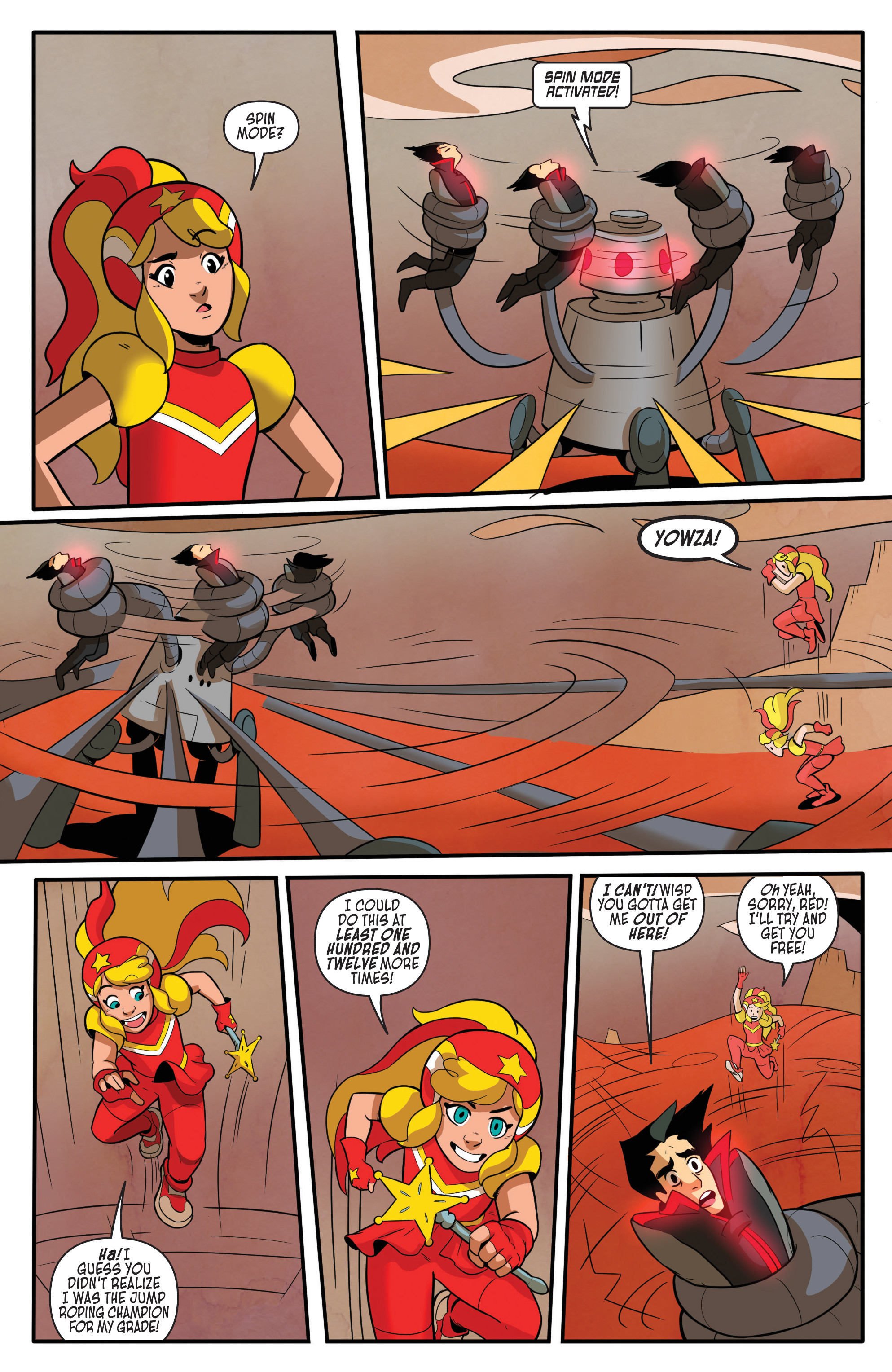 Read online Rainbow Brite comic -  Issue #5 - 10