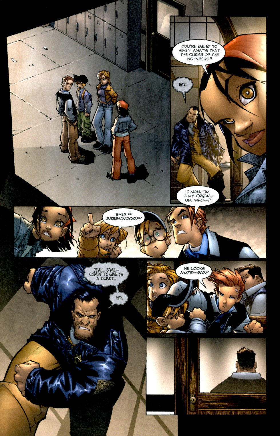 Read online Out There comic -  Issue #5 - 13