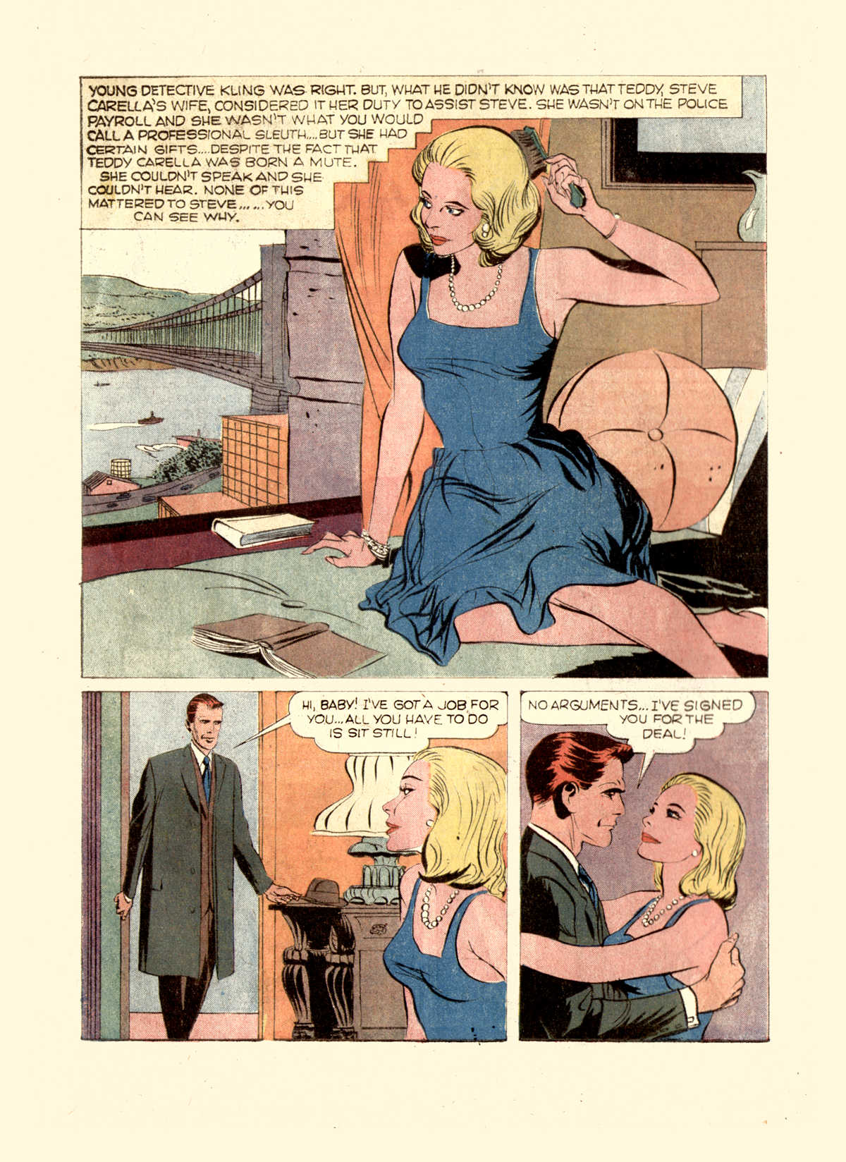 Read online Four Color Comics comic -  Issue #1309 - 12