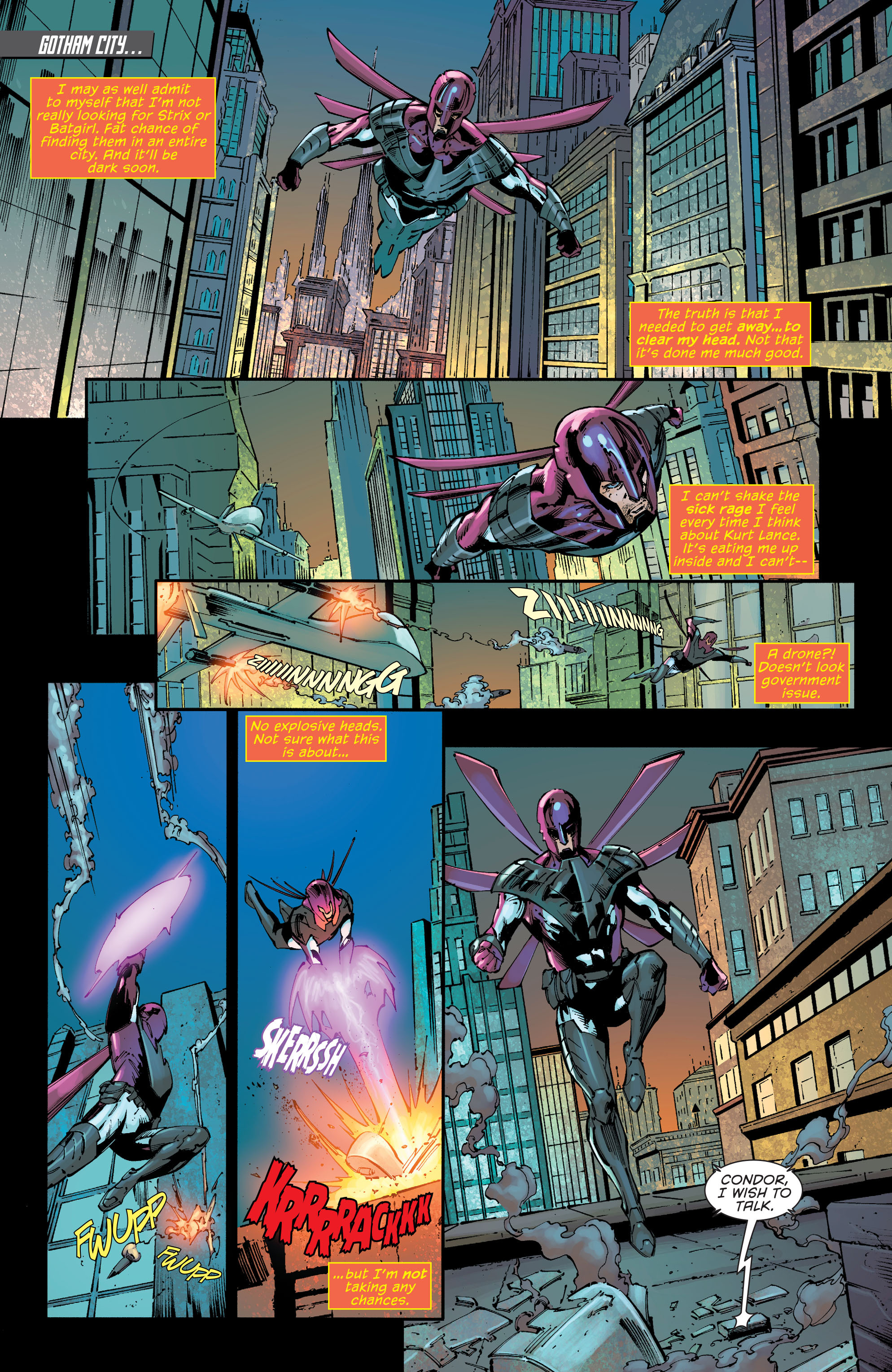 Read online Birds of Prey (2011) comic -  Issue #29 - 11