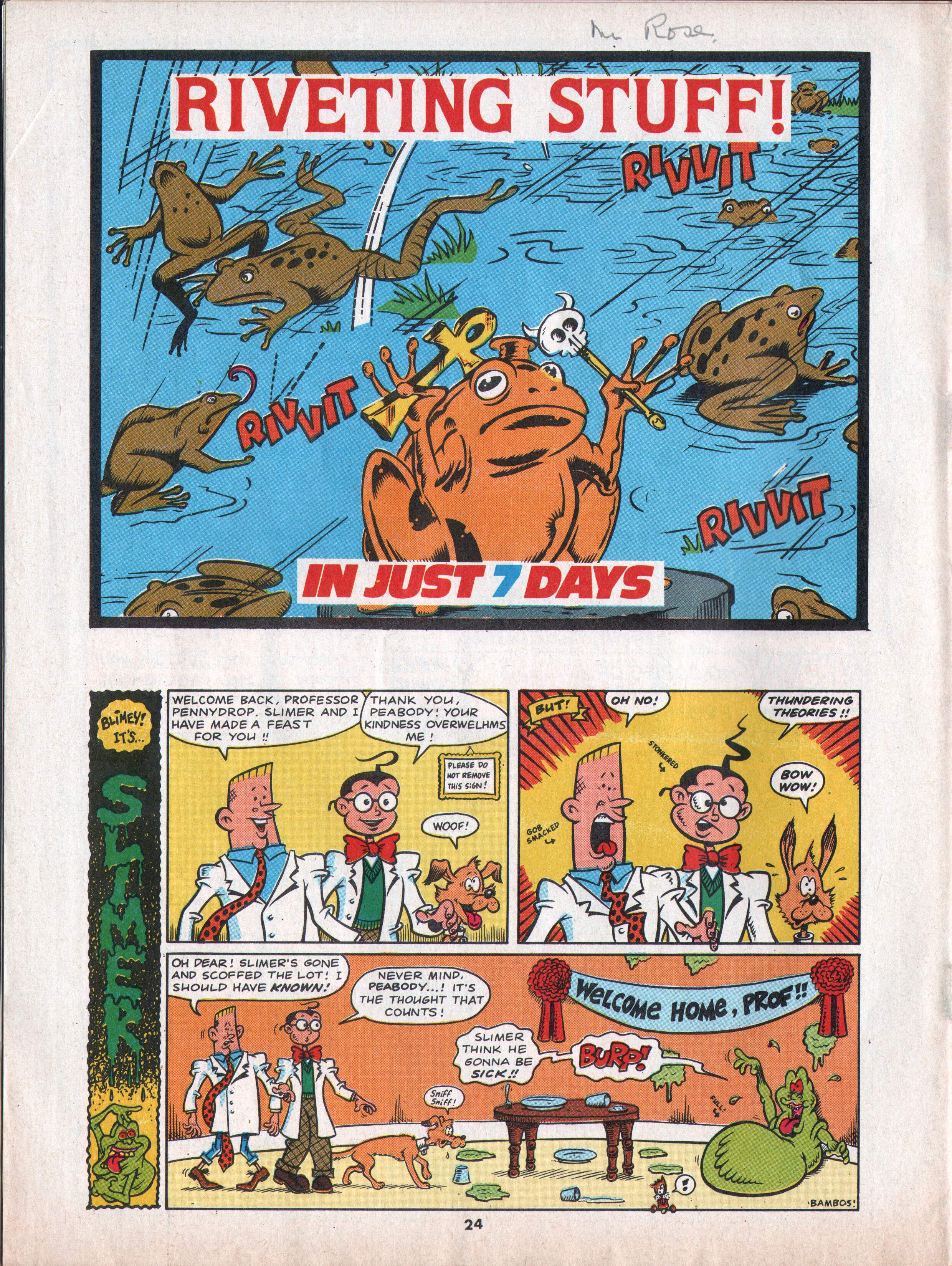 Read online The Real Ghostbusters comic -  Issue #101 - 17
