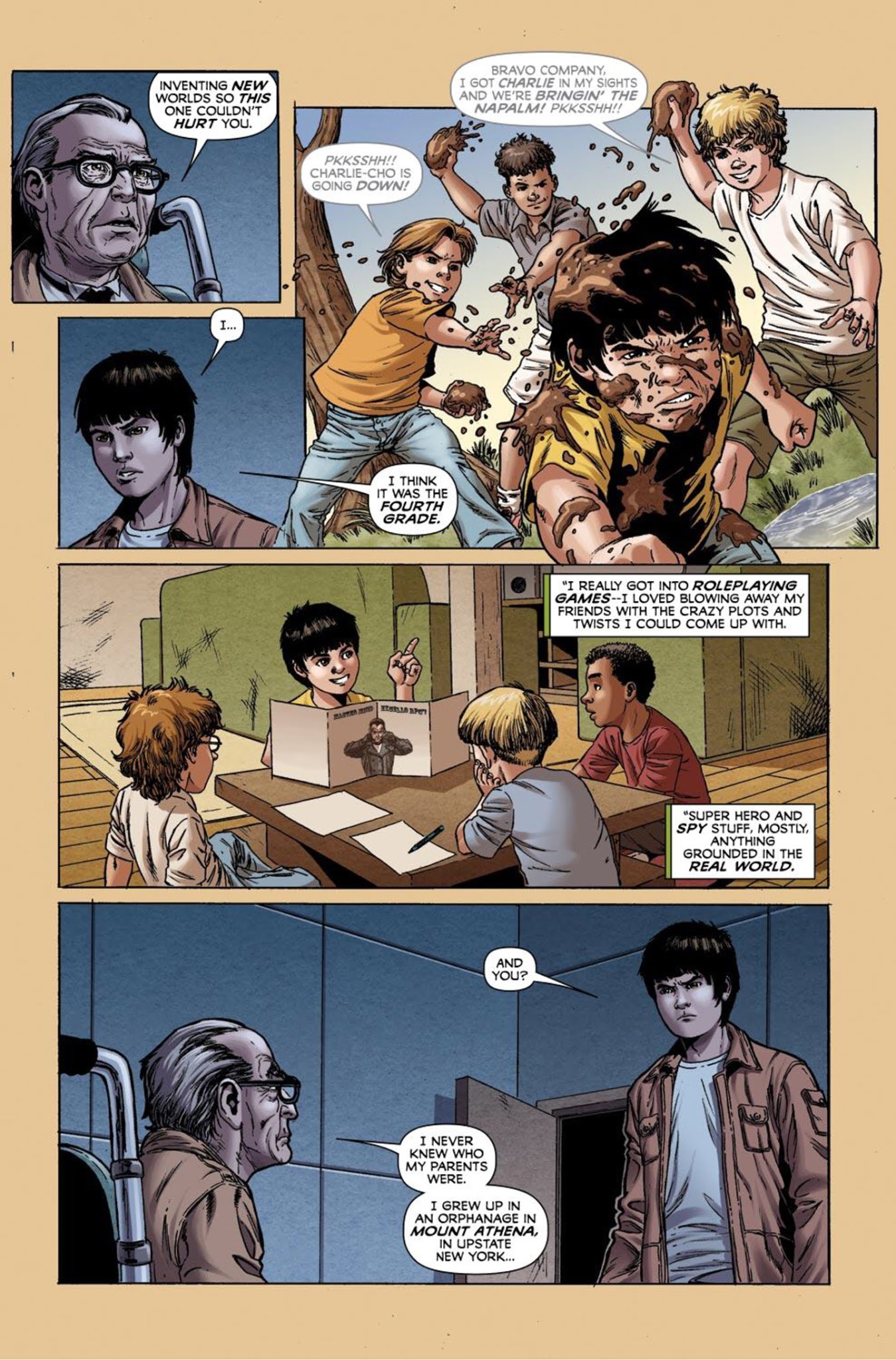 Read online Amadeus Cho: Genius at Work comic -  Issue # TPB - 91