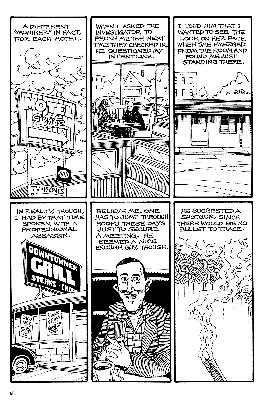 Noir – A Collection of Crime Comics issue TPB - Page 65