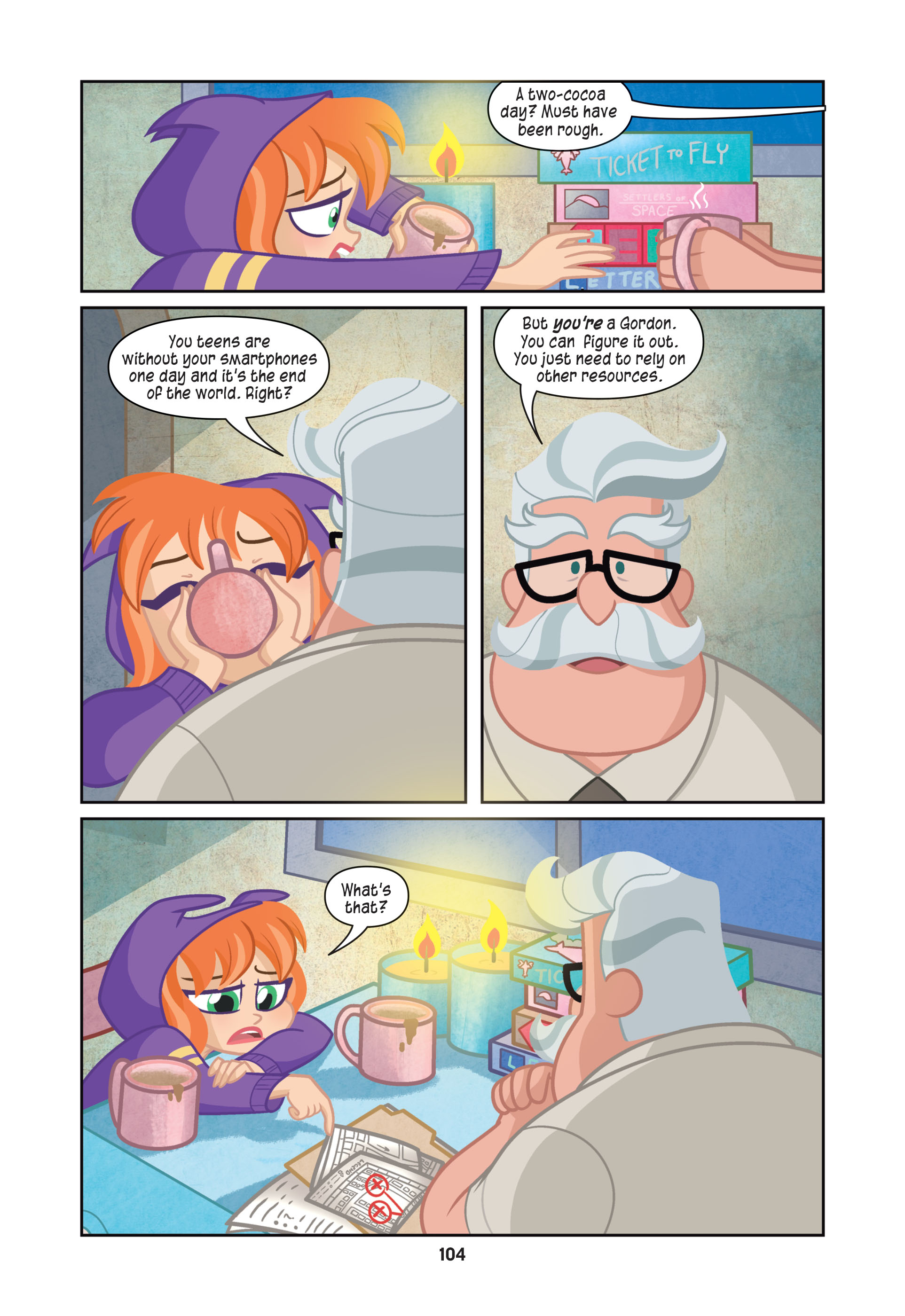 Read online DC Super Hero Girls: Powerless comic -  Issue # TPB - 103
