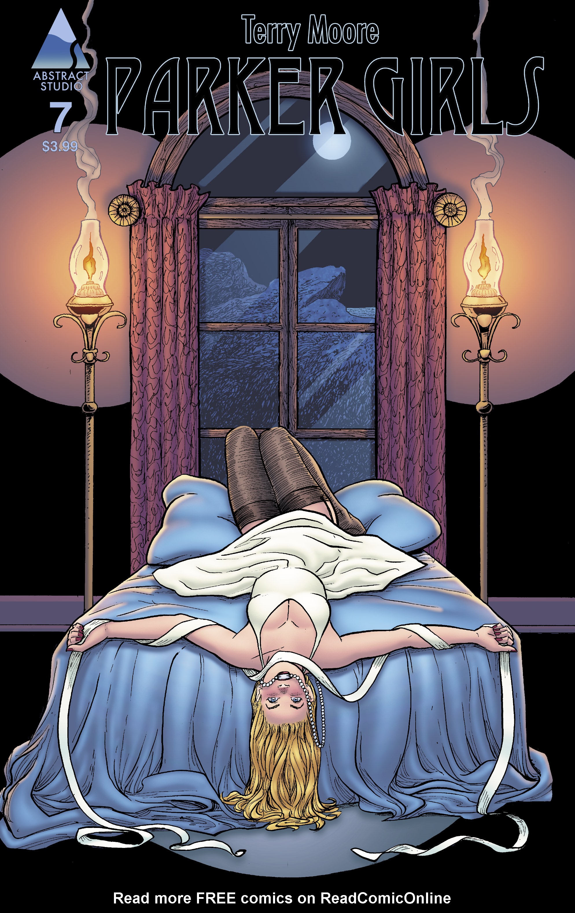 Read online Parker Girls comic -  Issue #7 - 1