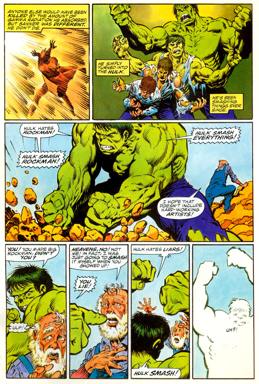 Read online Marvel Graphic Novel comic -  Issue #29 - Hulk & Thing - The Big Change - 11