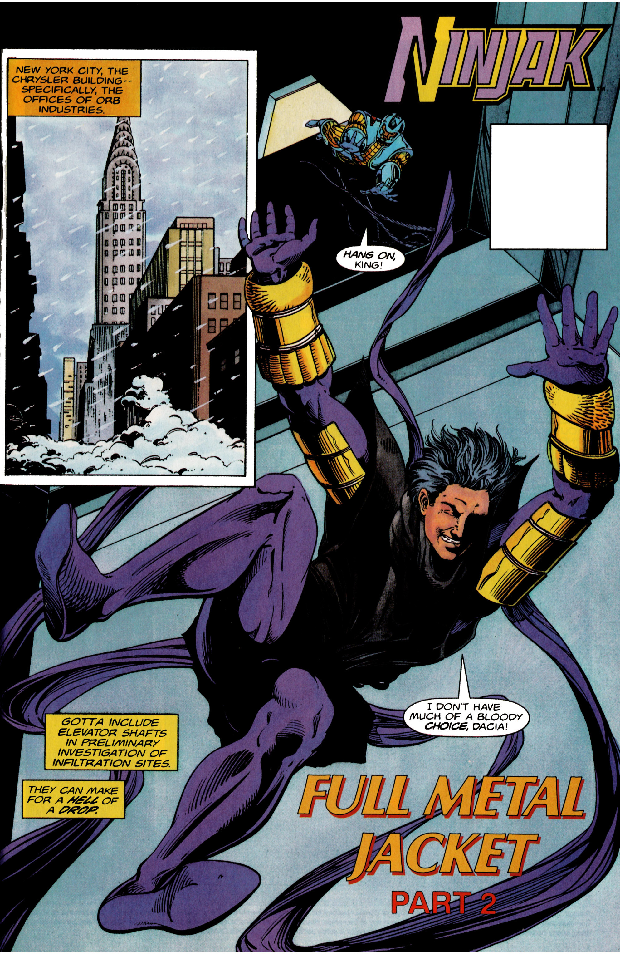 Read online Valiant Masters Ninjak comic -  Issue # TPB (Part 2) - 21