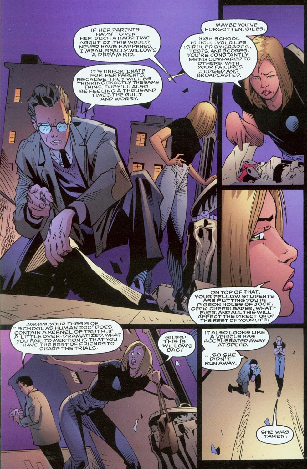Read online Buffy the Vampire Slayer (1998) comic -  Issue #2 - 12