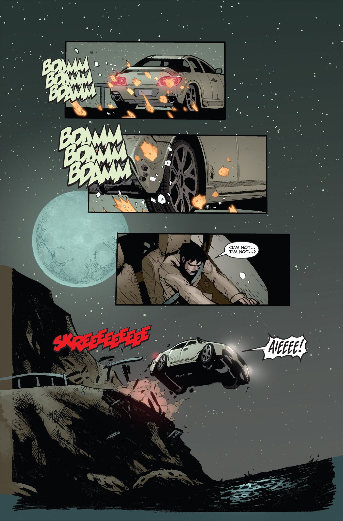 Read online Army of Two comic -  Issue #6 - 20