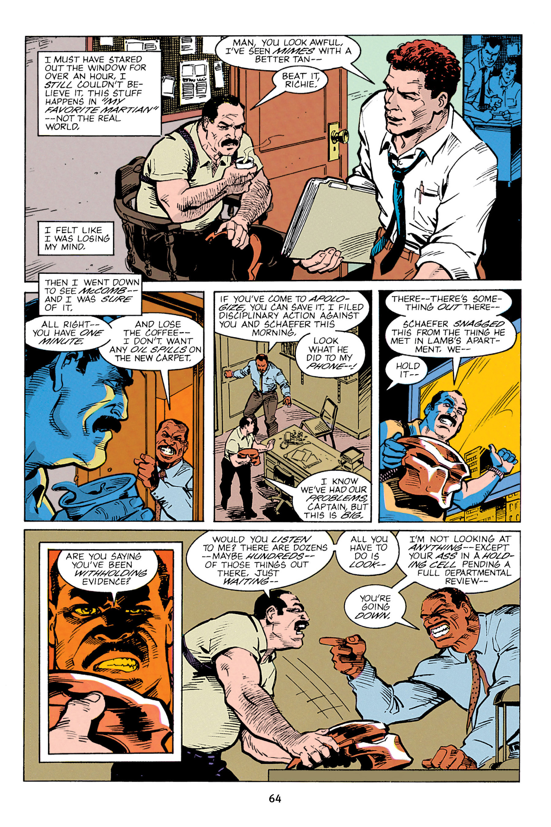 Read online Predator Omnibus comic -  Issue # TPB 1 (Part 1) - 63